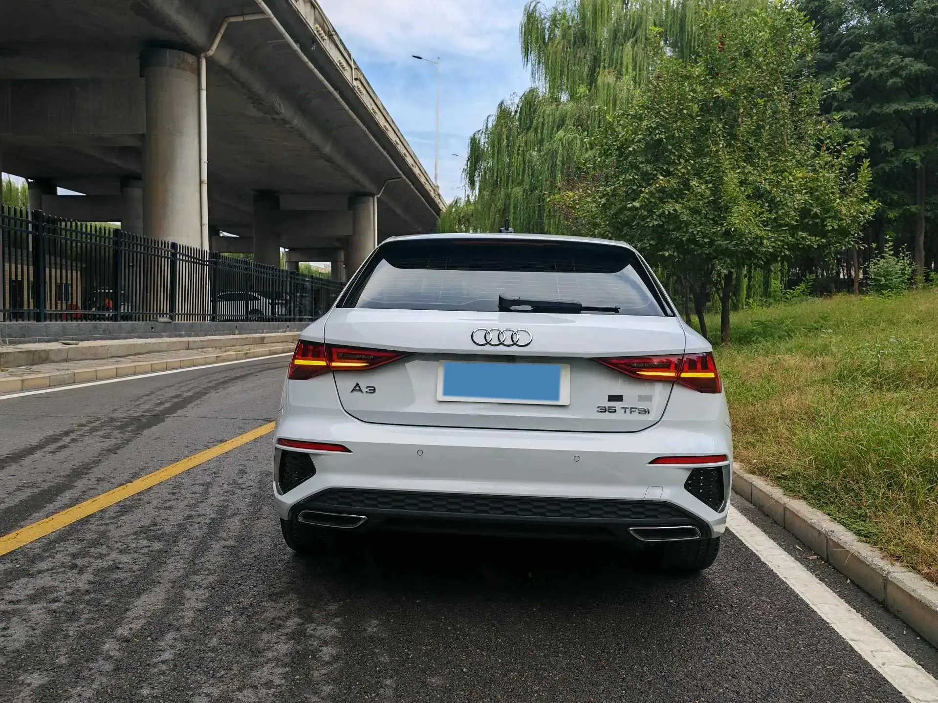 2021 AUDI A3 thumbnail 4