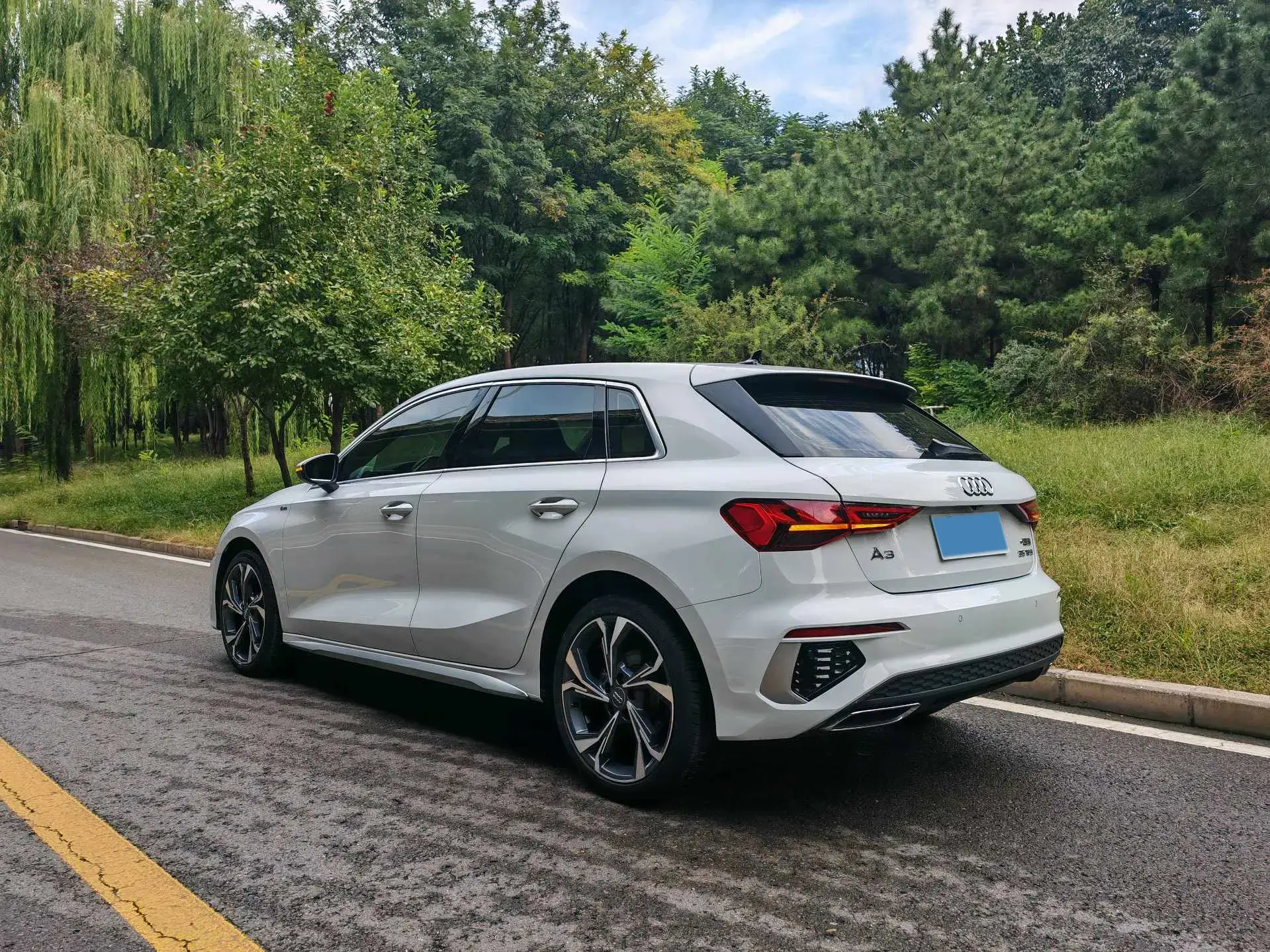 2021 AUDI A3 thumbnail 3