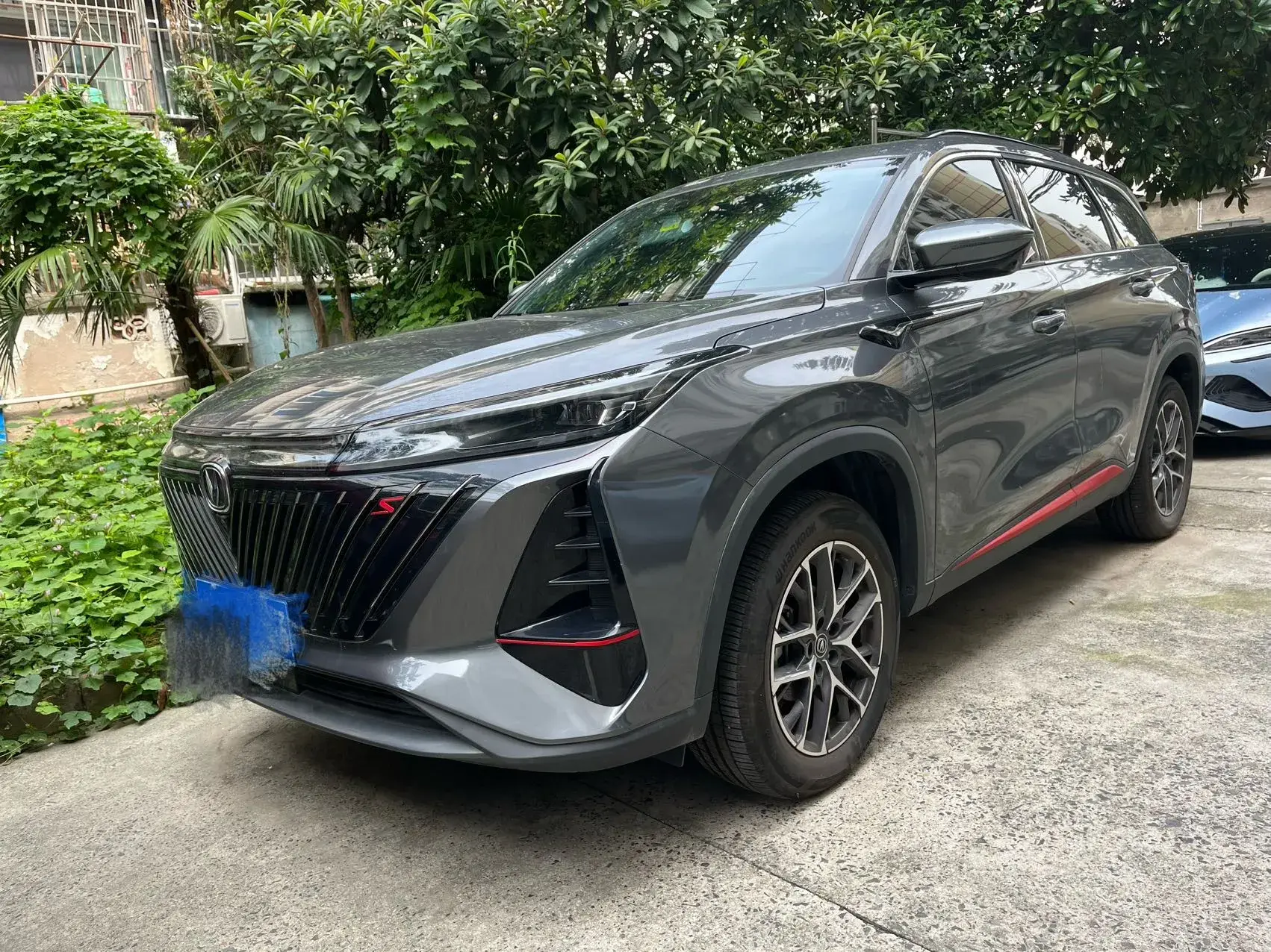 2022 CHANGAN CS75 view 1