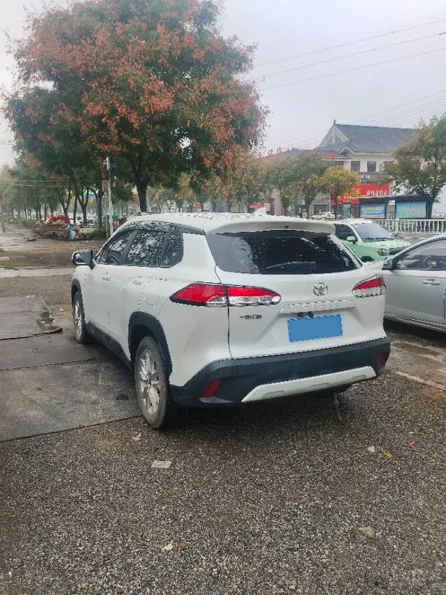 2022 TOYOTA COROLLA thumbnail 4