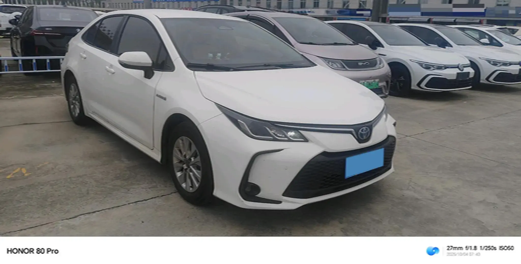 2024 TOYOTA COROLLA thumbnail 3