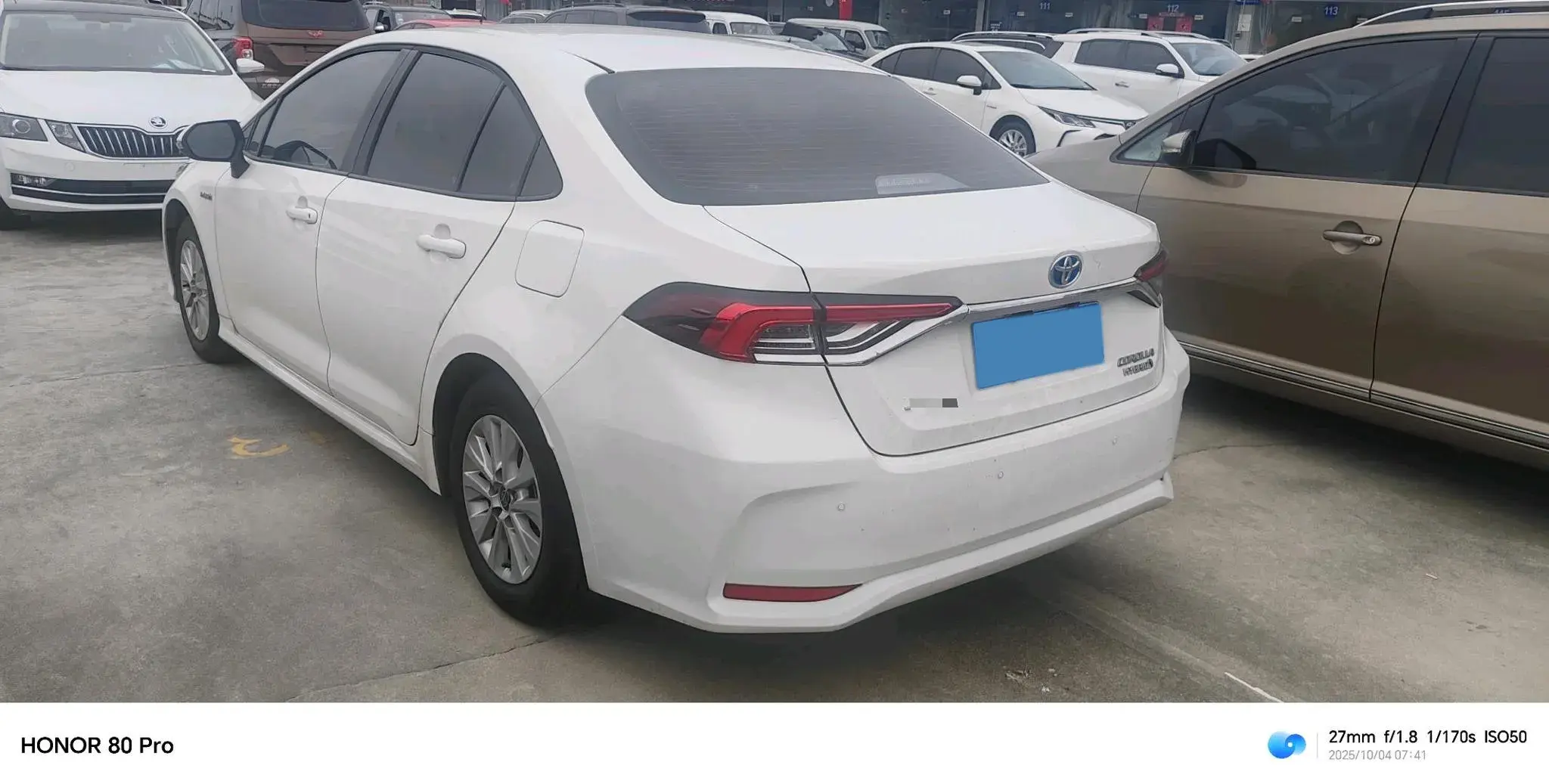 2024 TOYOTA COROLLA thumbnail 4