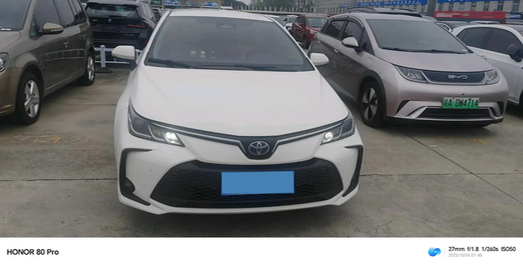 2024 TOYOTA COROLLA thumbnail 2