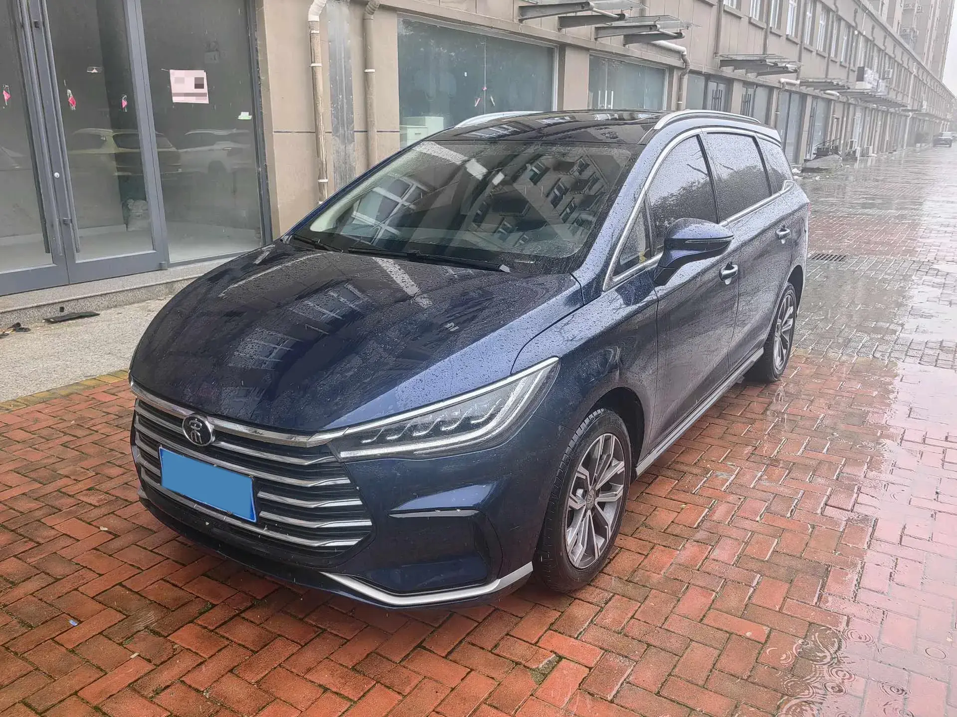 2021 BYD SONG view 1