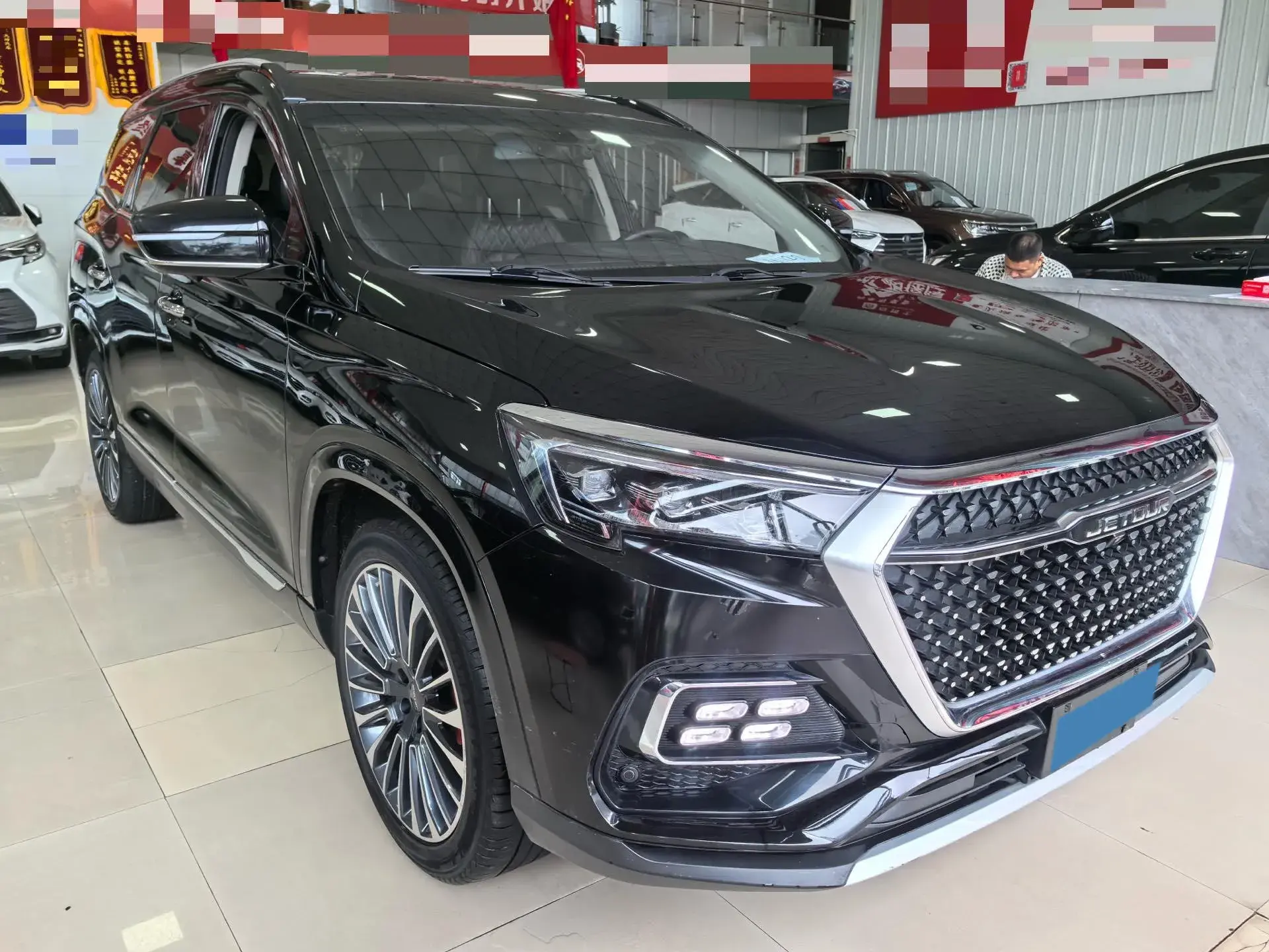 2020 JETOUR X95 thumbnail 2