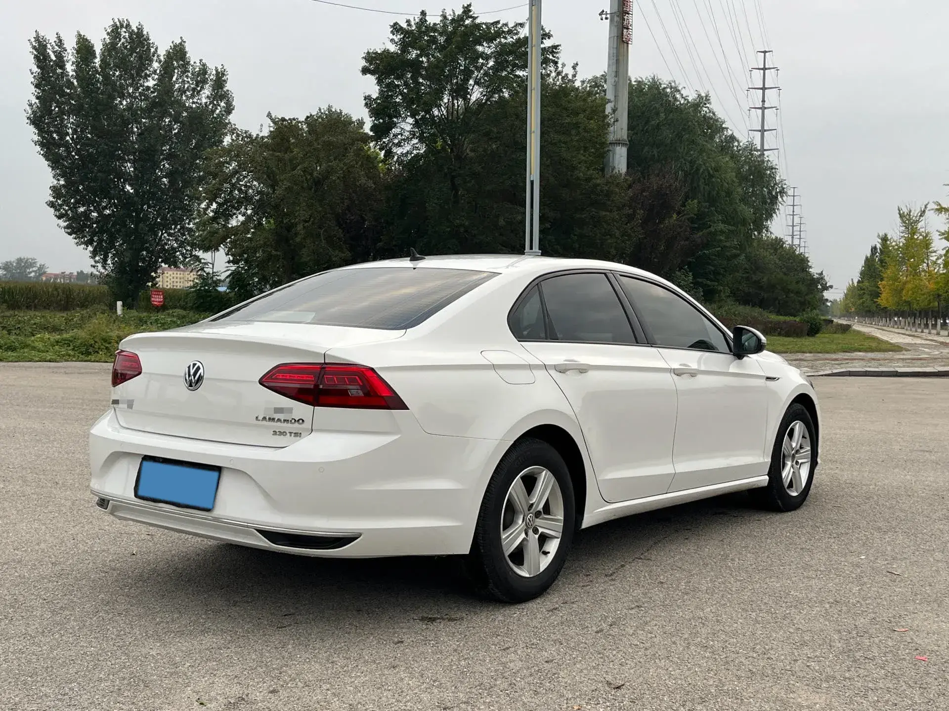 2019 VOLKSWAGEN LAMANDO thumbnail 4