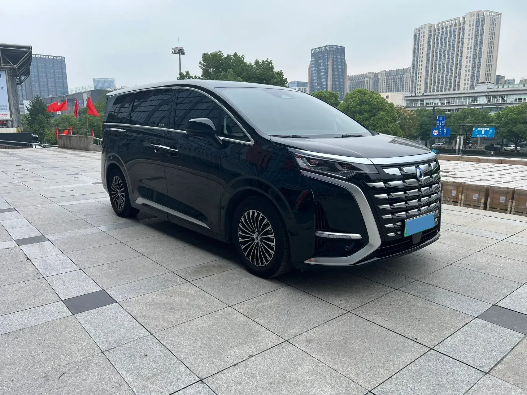 2025 DENZA D9 thumbnail 3