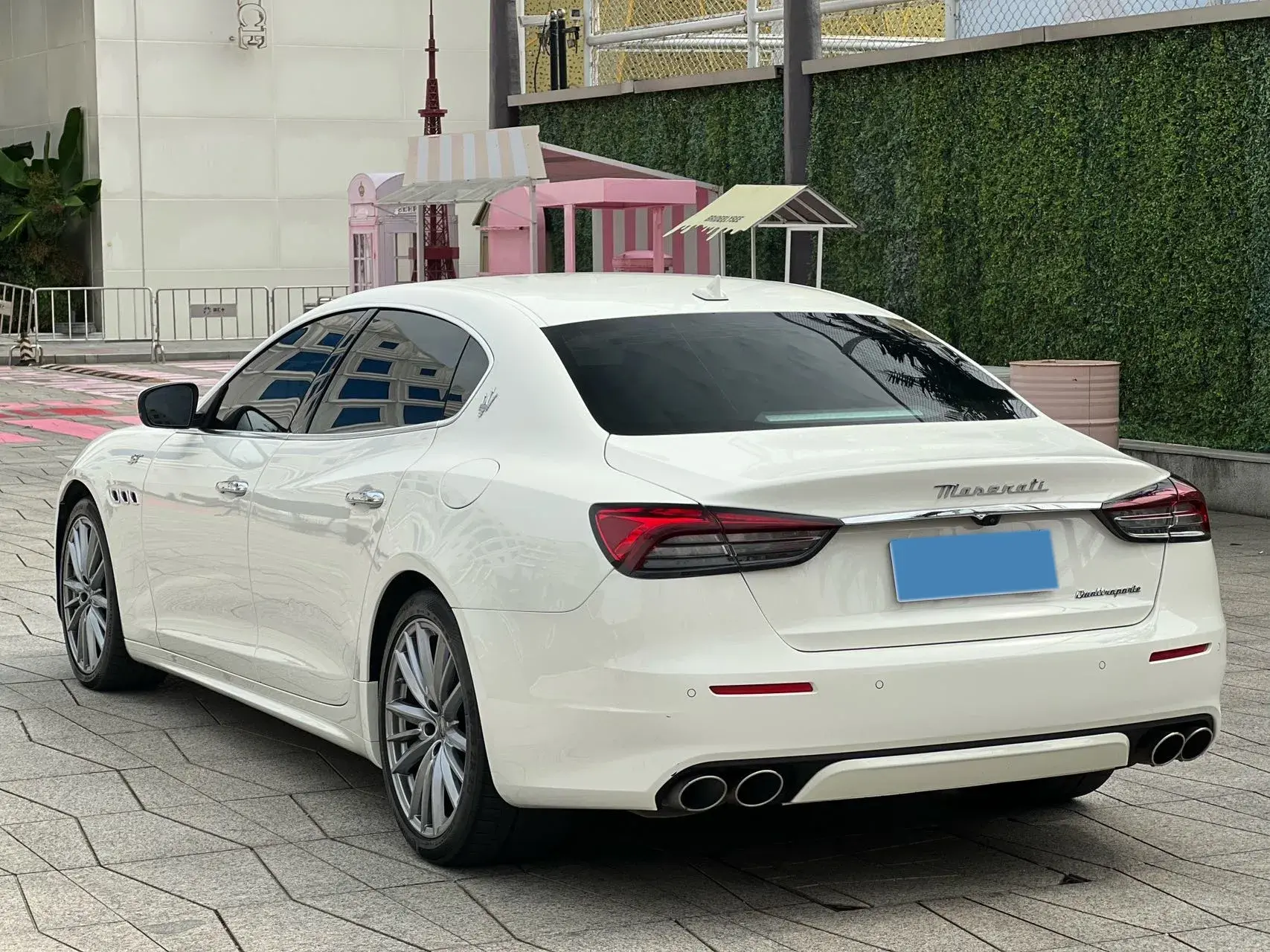 2021 MASERATI QUATTROPORTE thumbnail 4