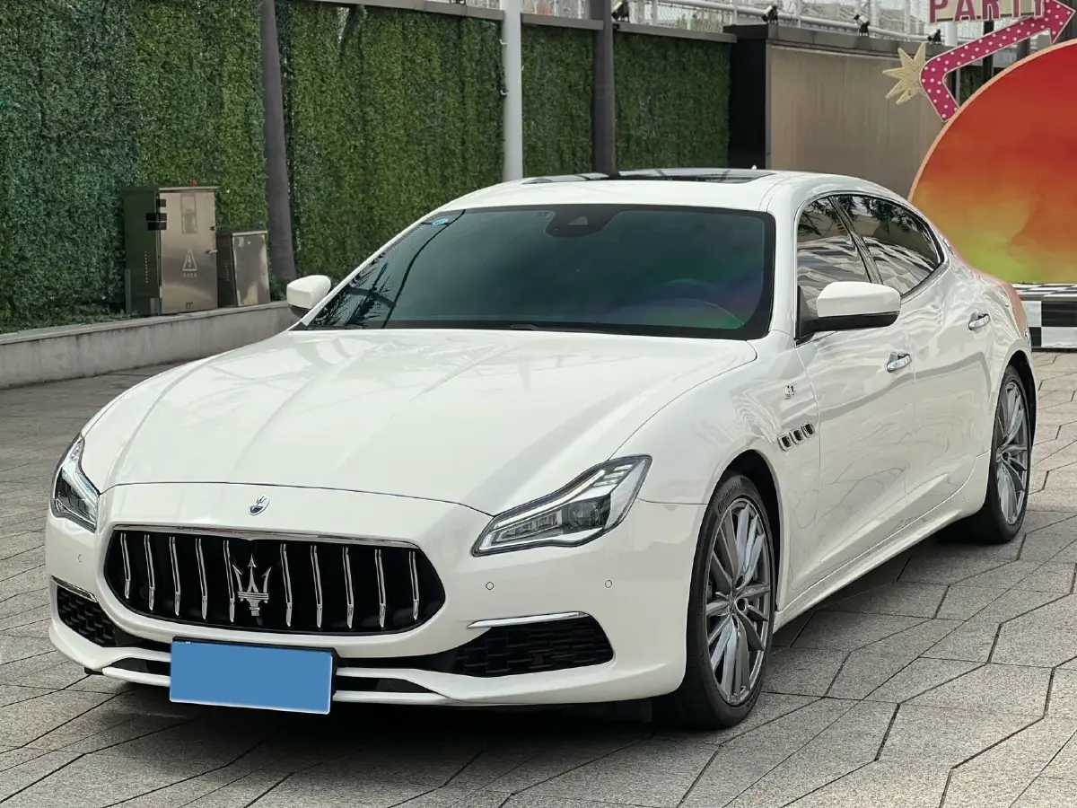 2021 Maserati Quattroporte 3.0T 350HP V6 8AT