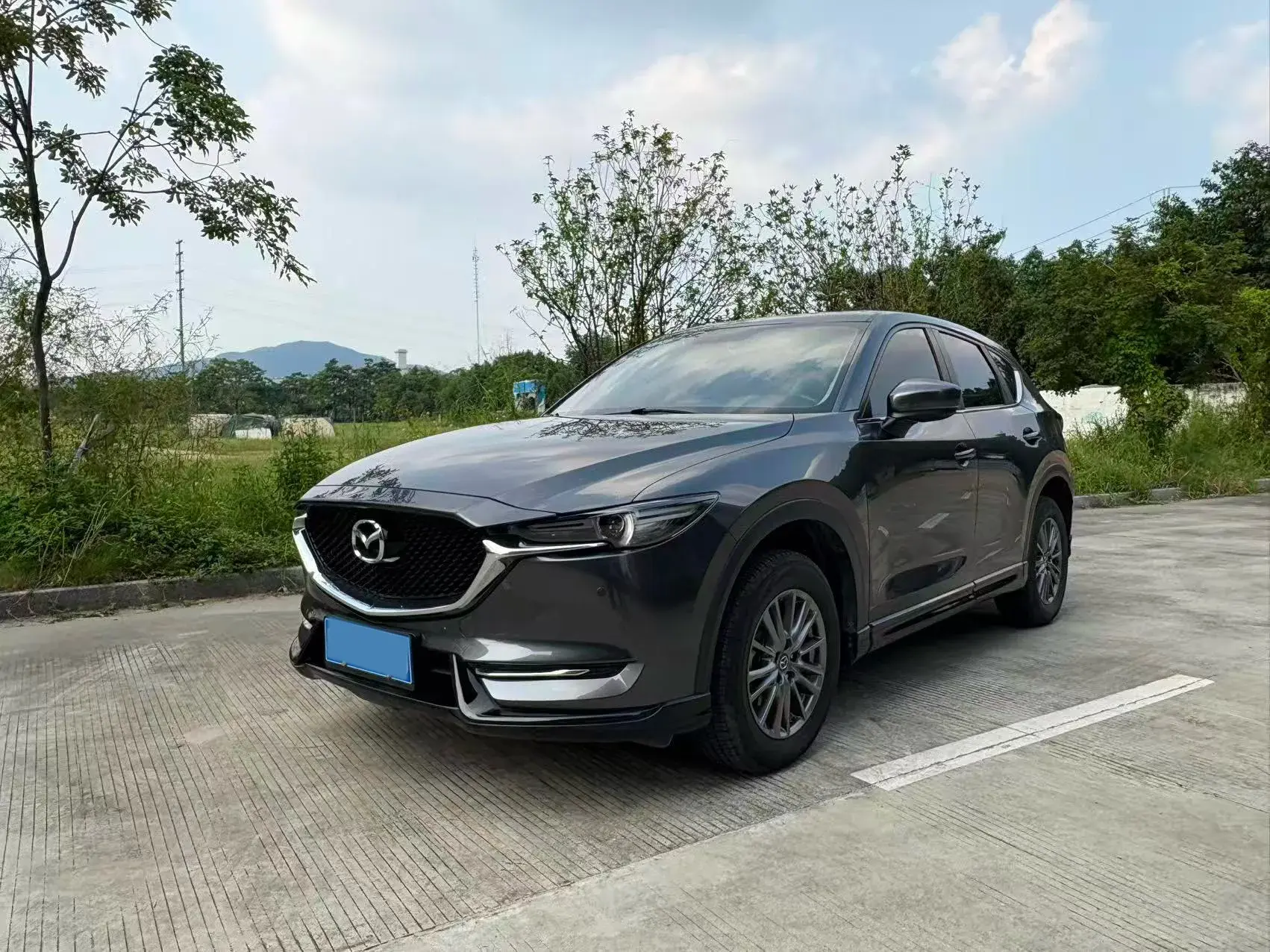 2021 MAZDA CX-5 view 1