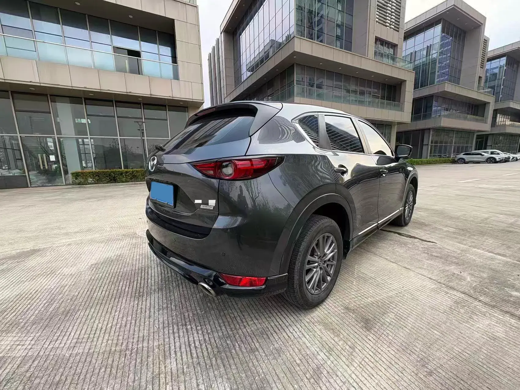 2021 MAZDA CX-5 thumbnail 4