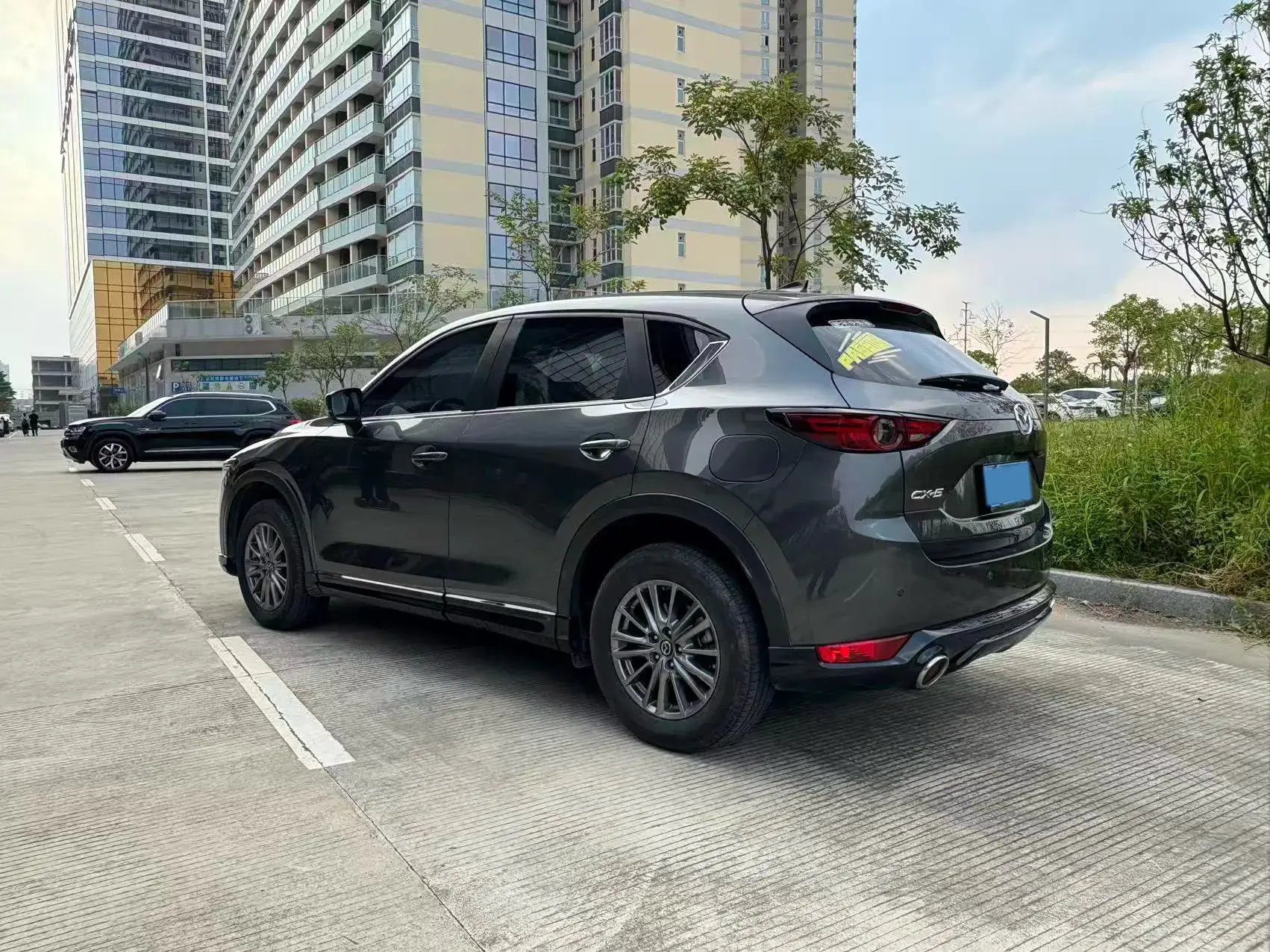 2021 MAZDA CX-5 thumbnail 3