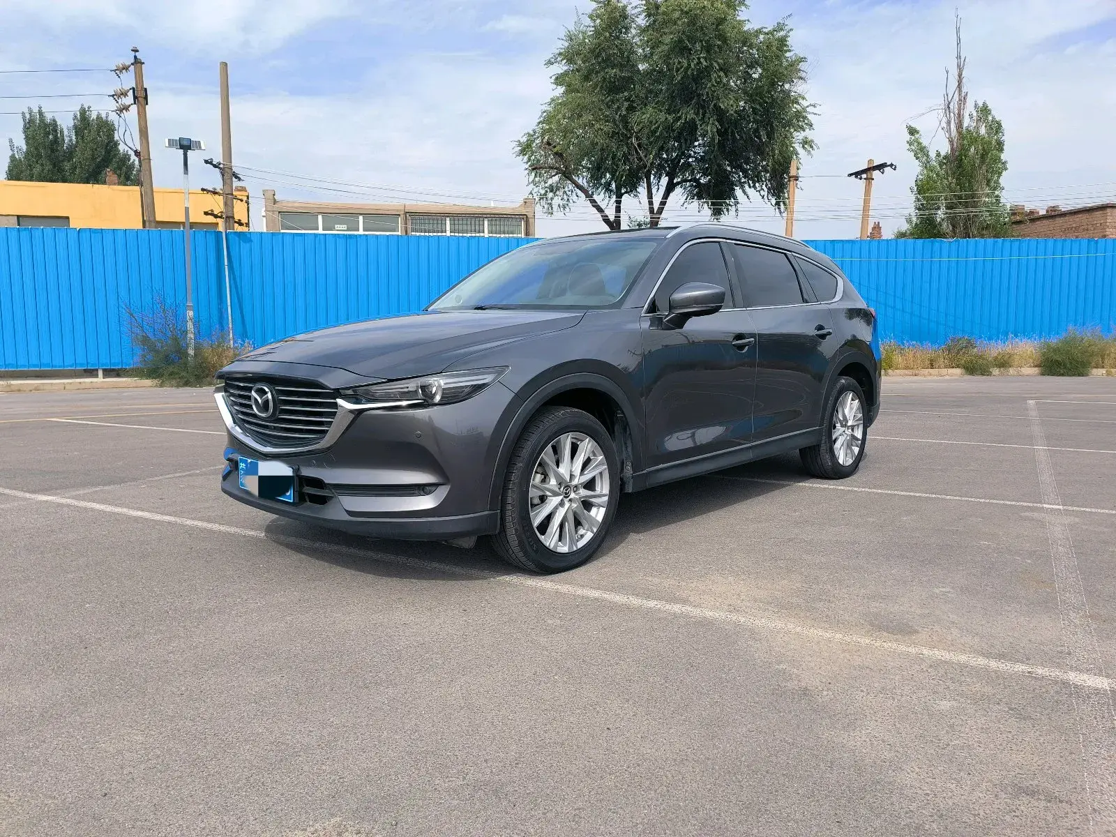 2019 MAZDA CX-8 view 1