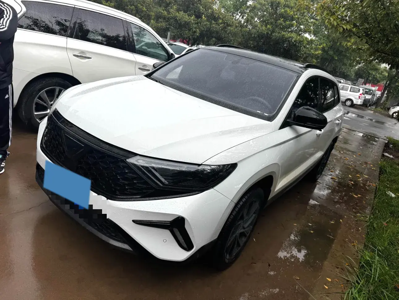 2022 JETTA VS7 view 1