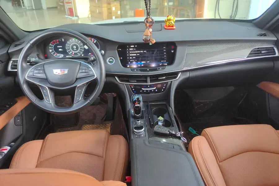 2022 CADILLAC CT6 thumbnail 4