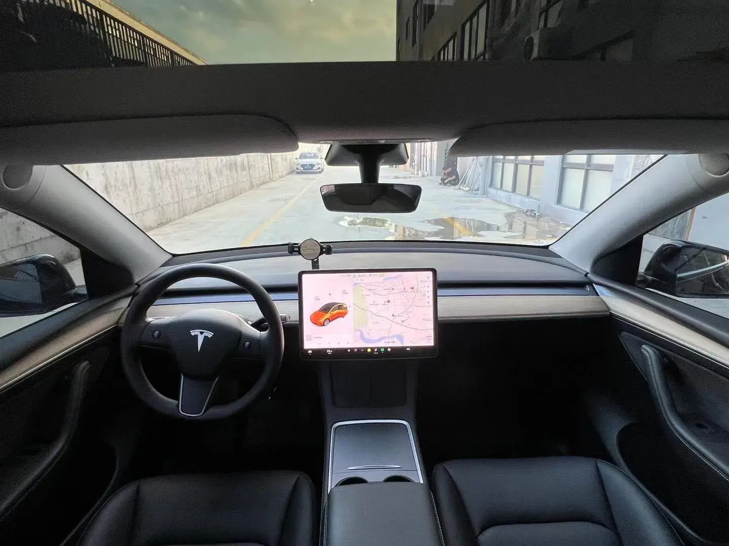 2021 TESLA MODEL thumbnail 4