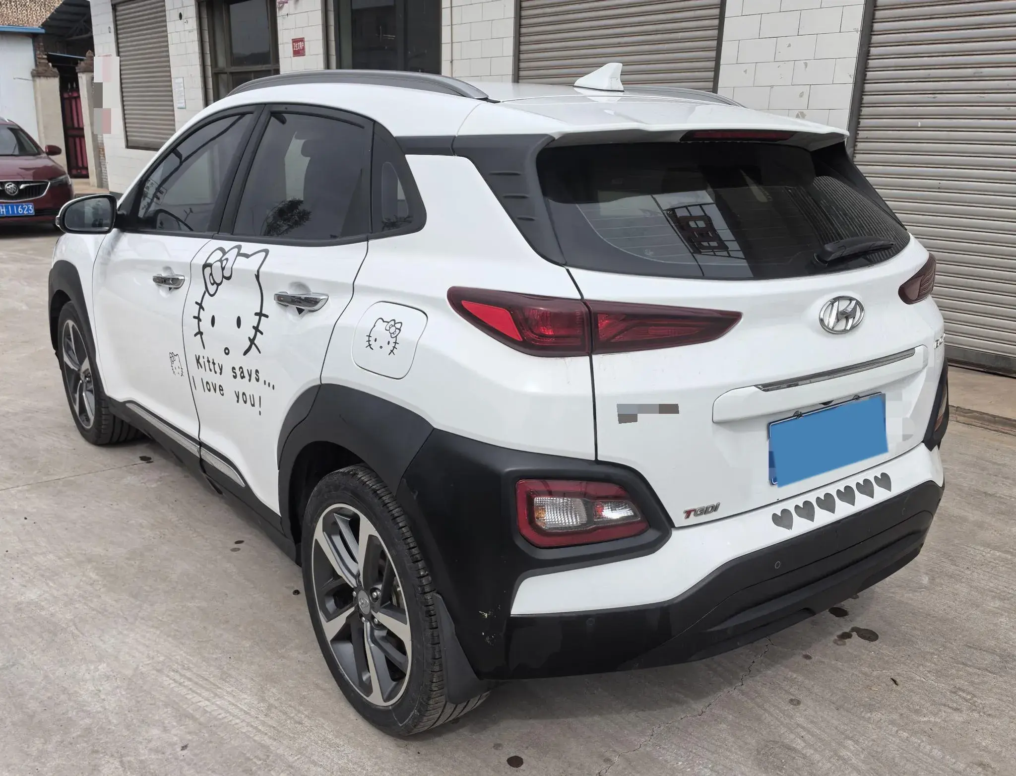 2018 HYUNDAI ENCINO thumbnail 4