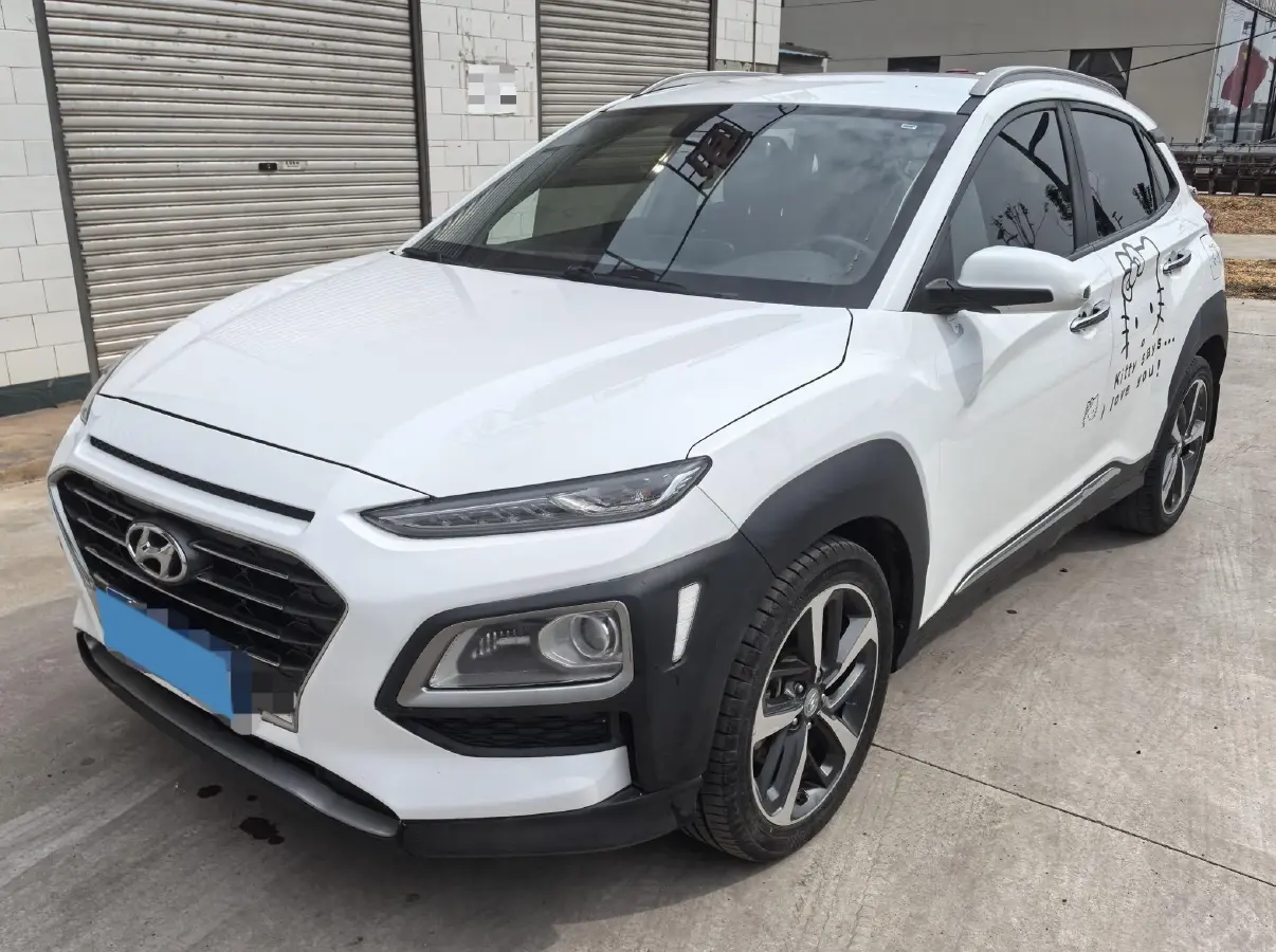 2018 Hyundai Encino 1.6T 177HP L4 7DCT