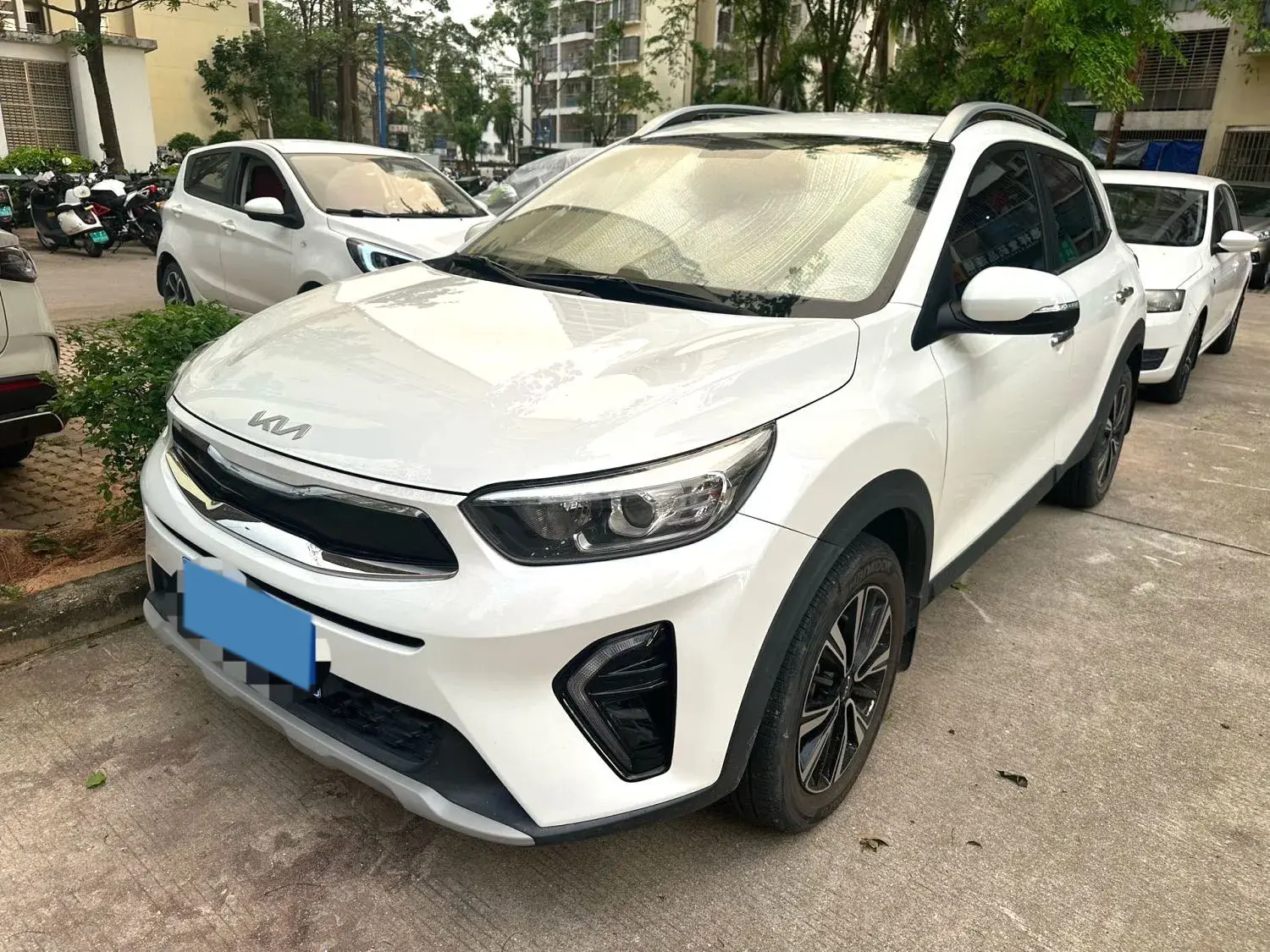 2021 KIA KX1 view 1