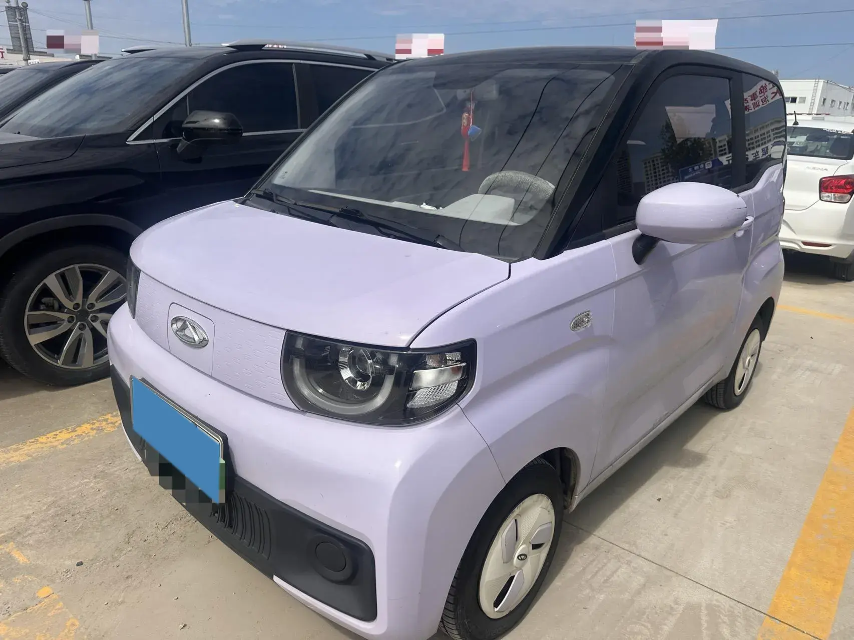 2022 CHERY QQ view 1