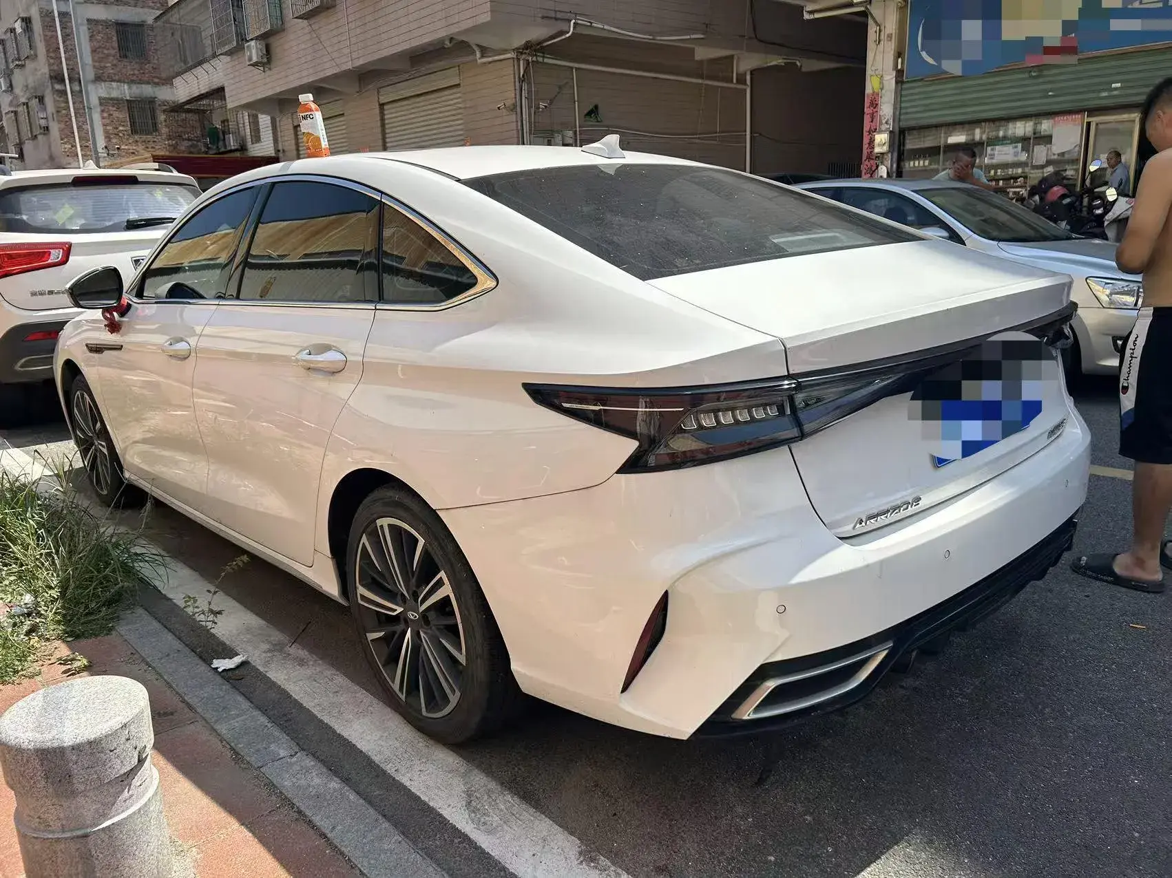 2022 CHERY ARRIZO thumbnail 3