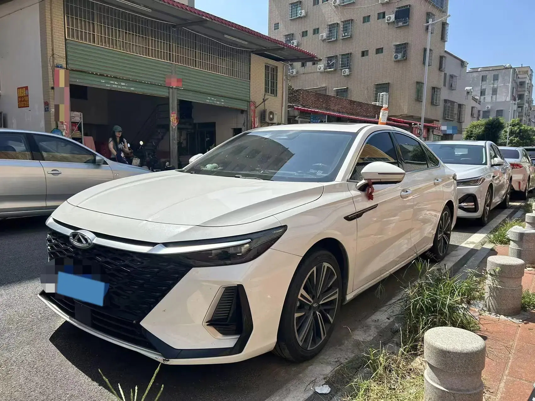 2022 CHERY ARRIZO view 1