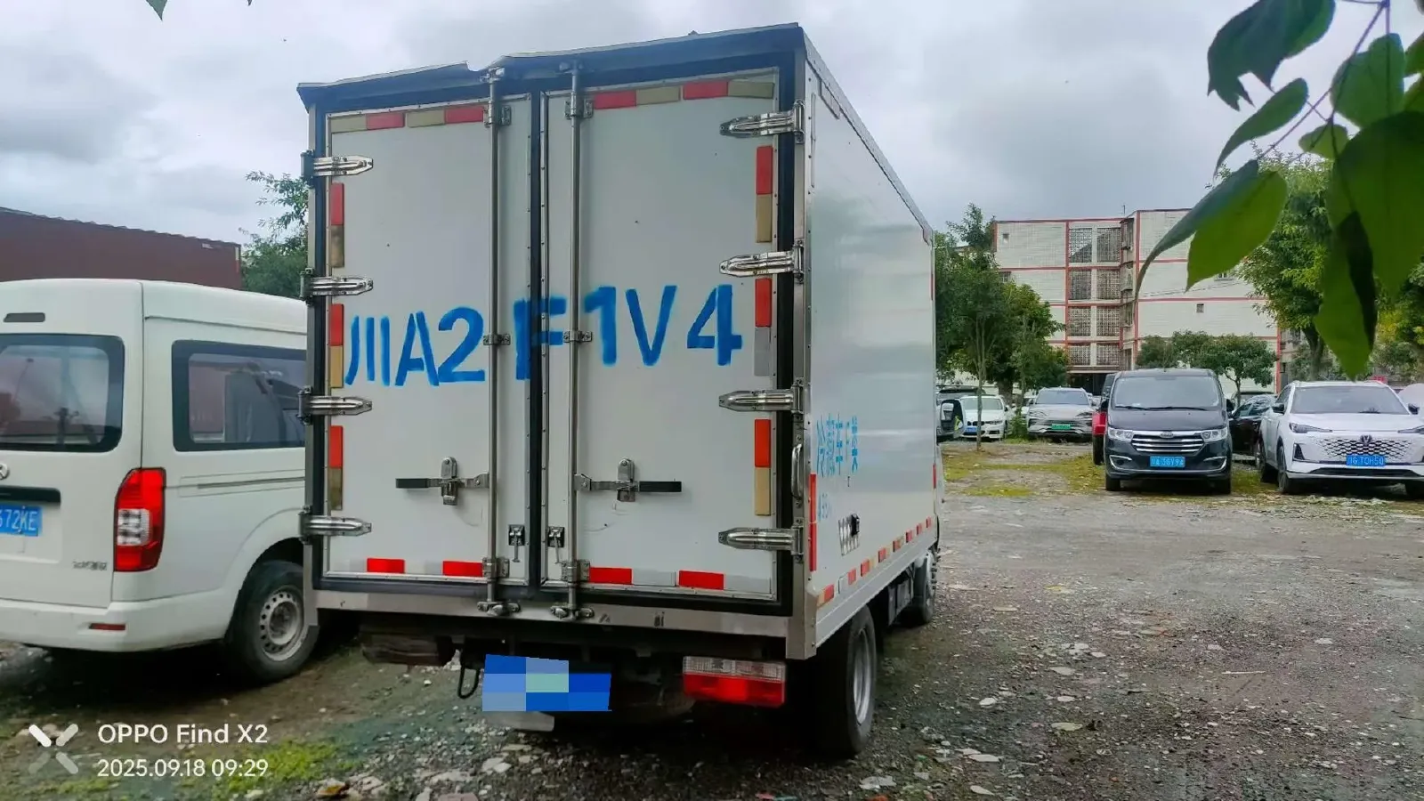 2018 JinBei XingHai T22 1.3L 86HP L4 5MT,autocango,china used car exporter,china ev exporter,chinese used car exporter,chinese used ev exporter