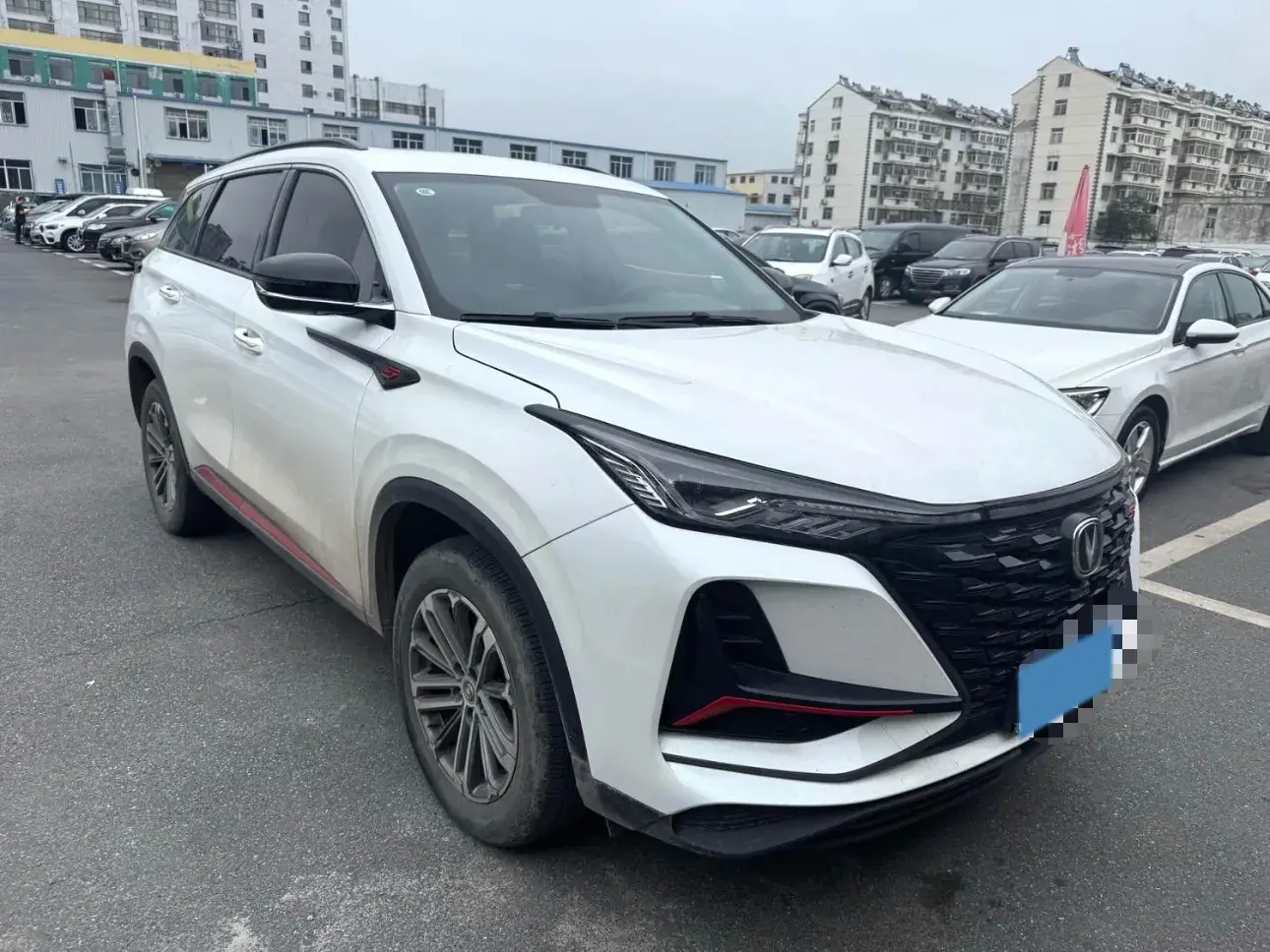 2022 CHANGAN CS75 thumbnail 3