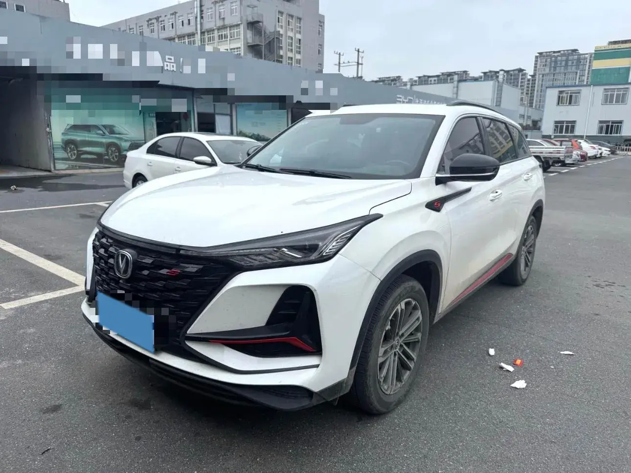 2022 CHANGAN CS75 view 1