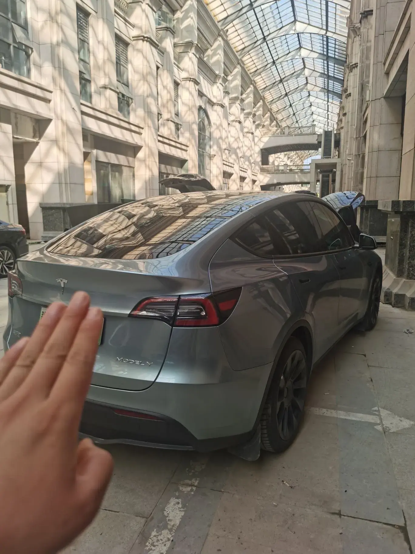 2022 TESLA MODEL thumbnail 3