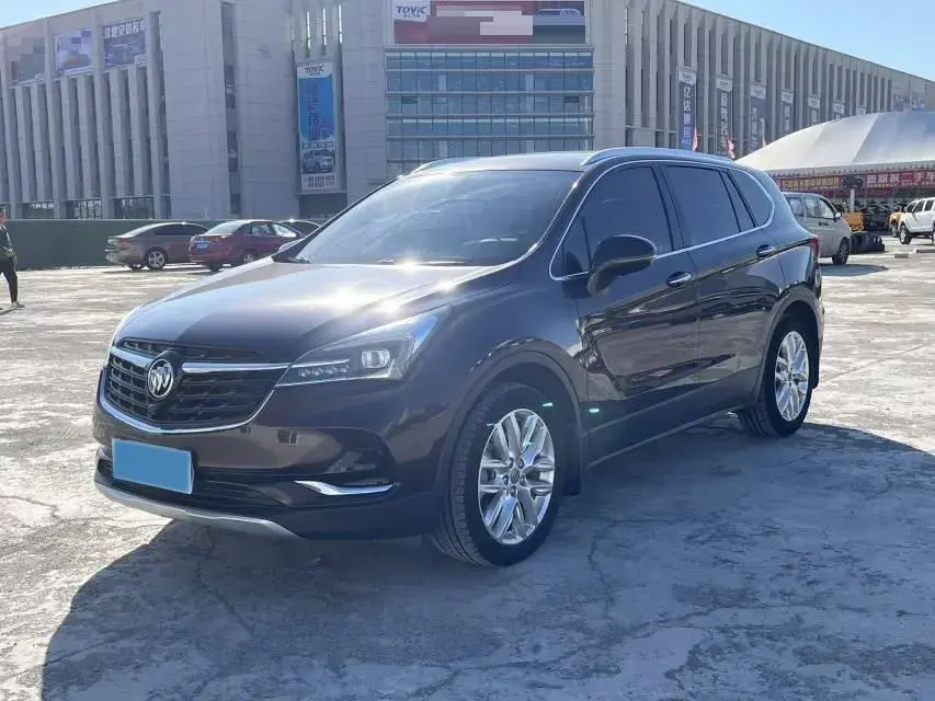 2020 BUICK ENVISIONPLUS view 1