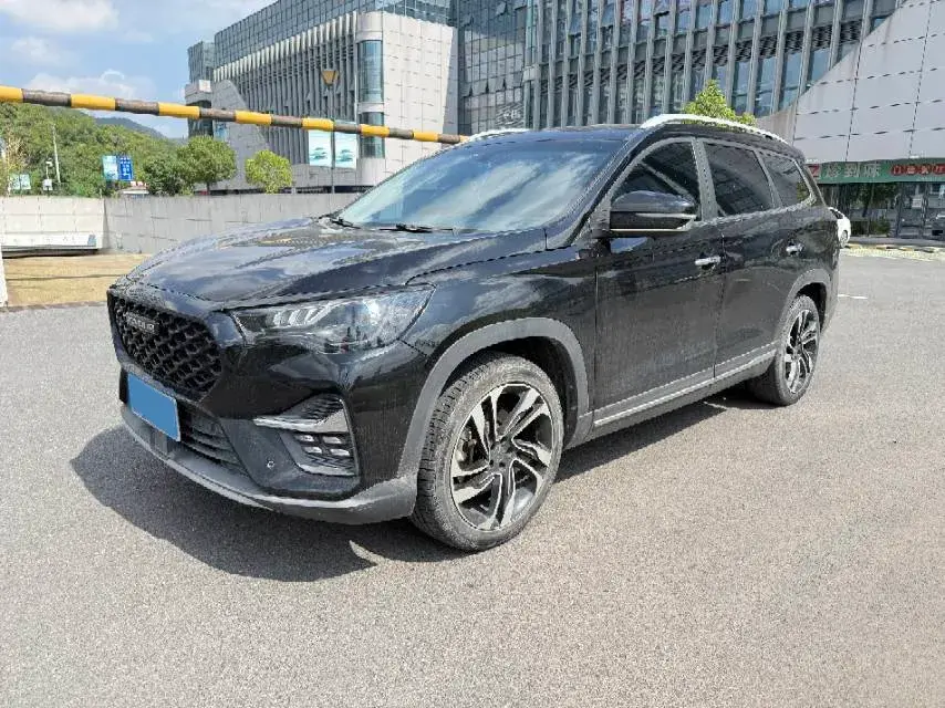 2019 JETOUR X90 view 1