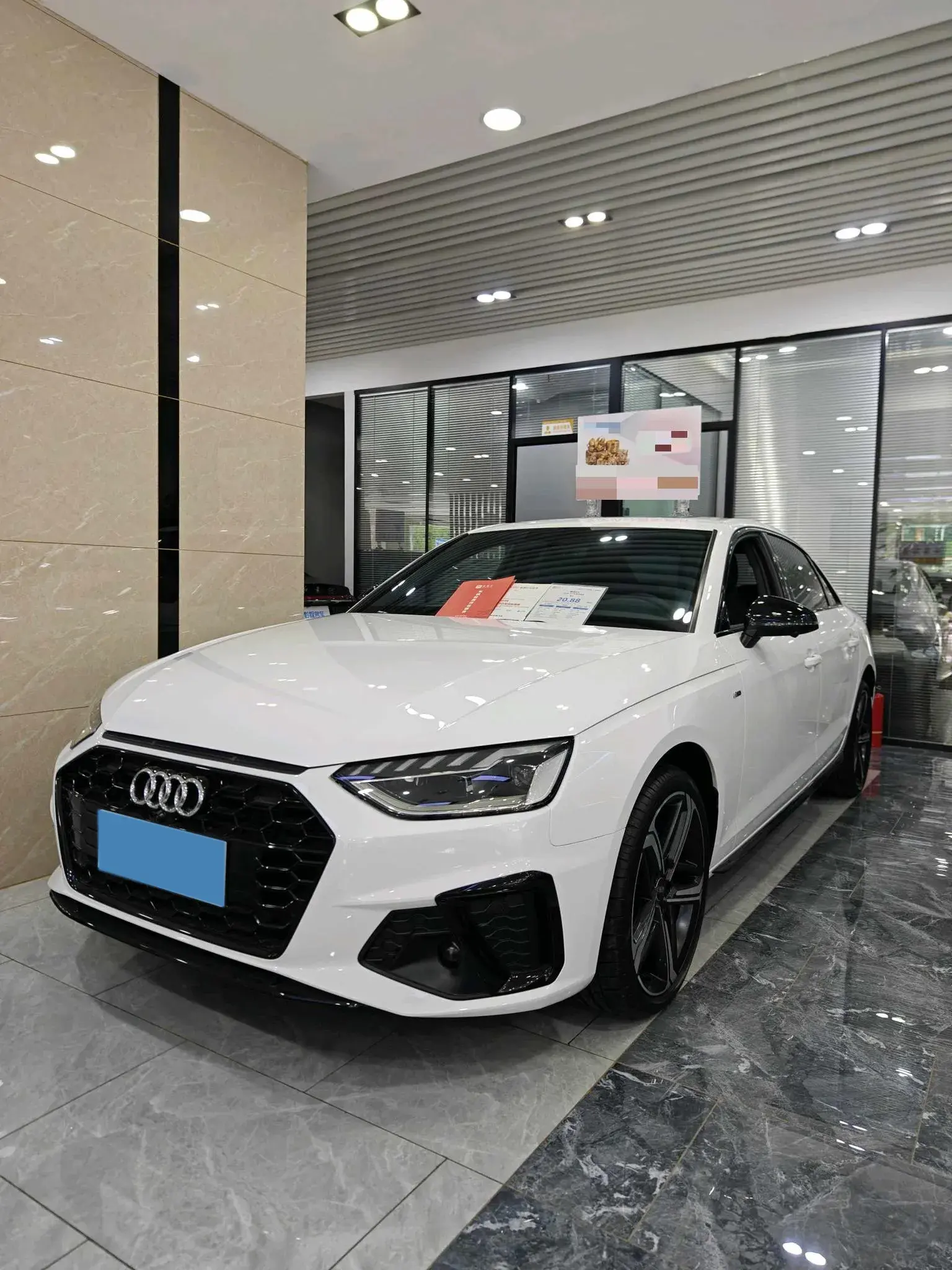 2024 AUDI A4L view 1