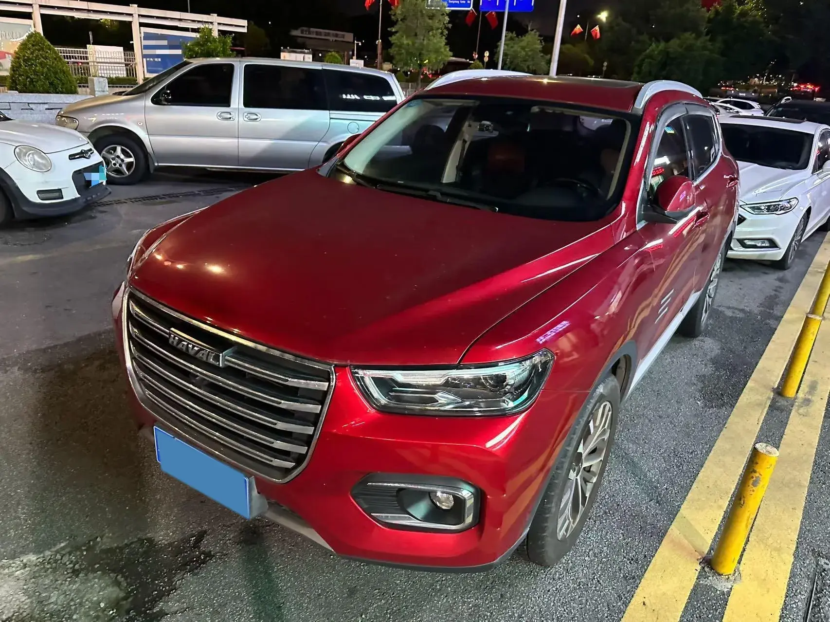 2020 HAVAL H6 view 1