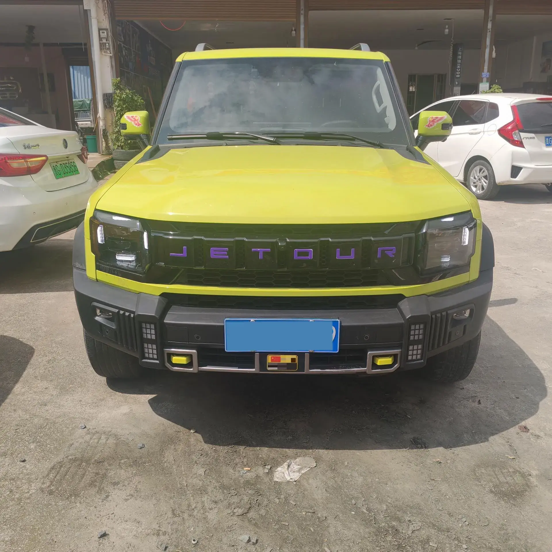 2023 JETOUR TRAVELLER thumbnail 3