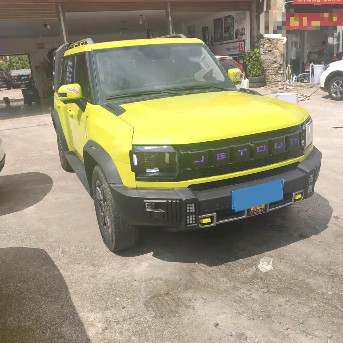 2023 JETOUR TRAVELLER thumbnail 2