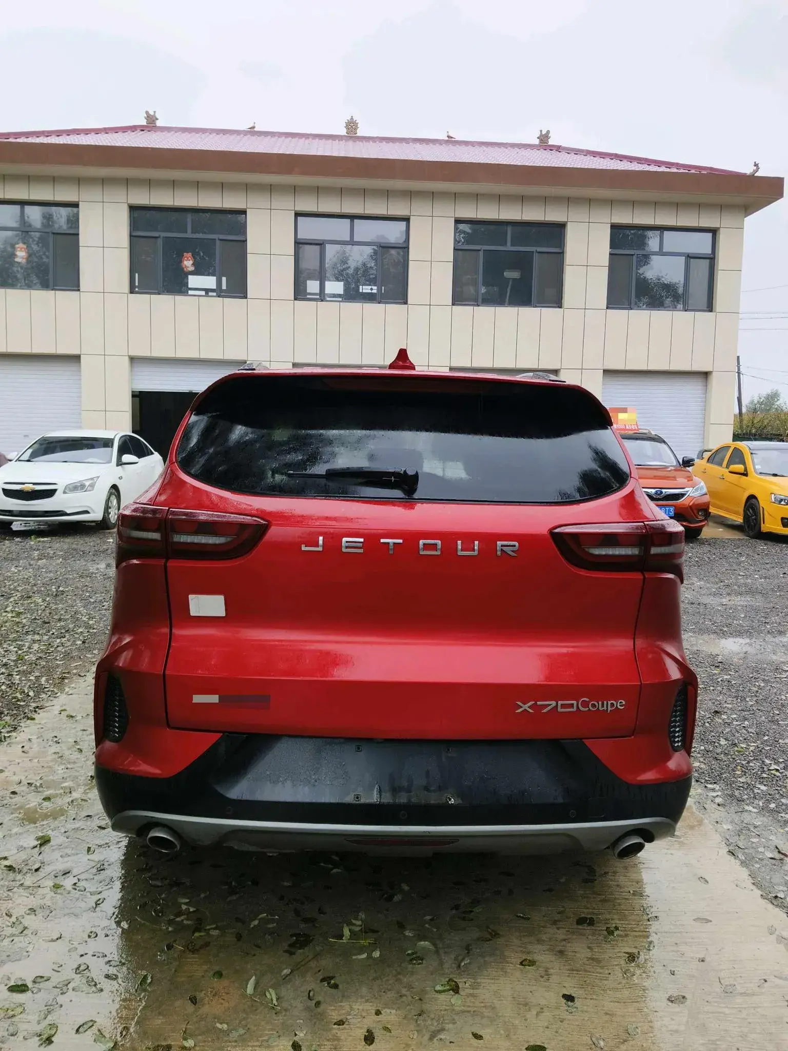 2020 JETOUR X70 thumbnail 4