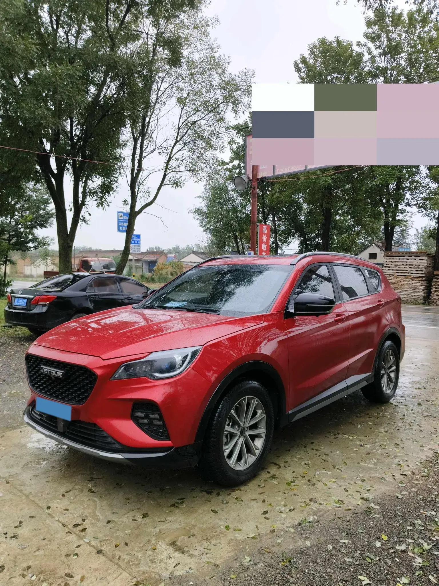 2020 JETOUR X70 view 1