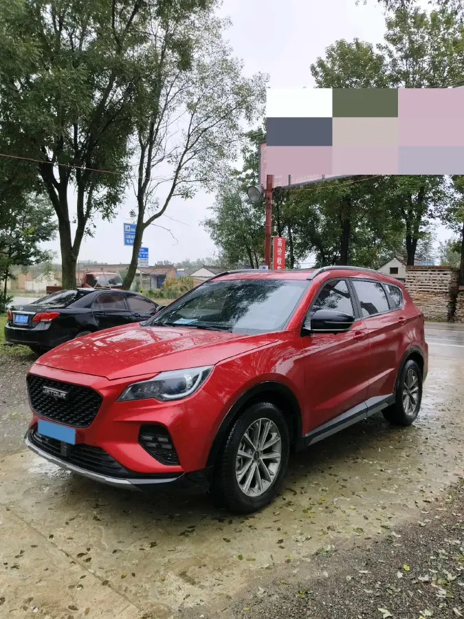 2020 Jetour X70 Coupe 1.6T 197HP L4 7DCT