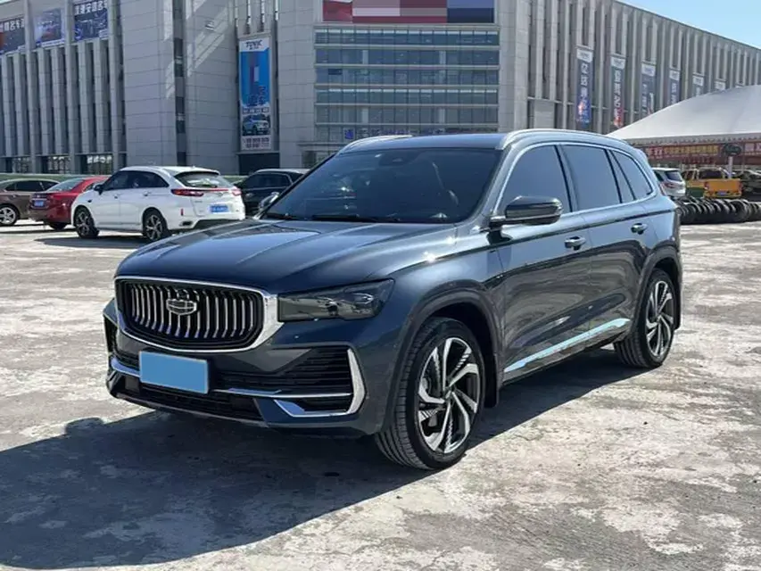 2024 GEELY MONJARO view 1