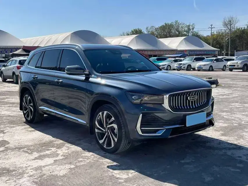 2024 GEELY MONJARO thumbnail 3