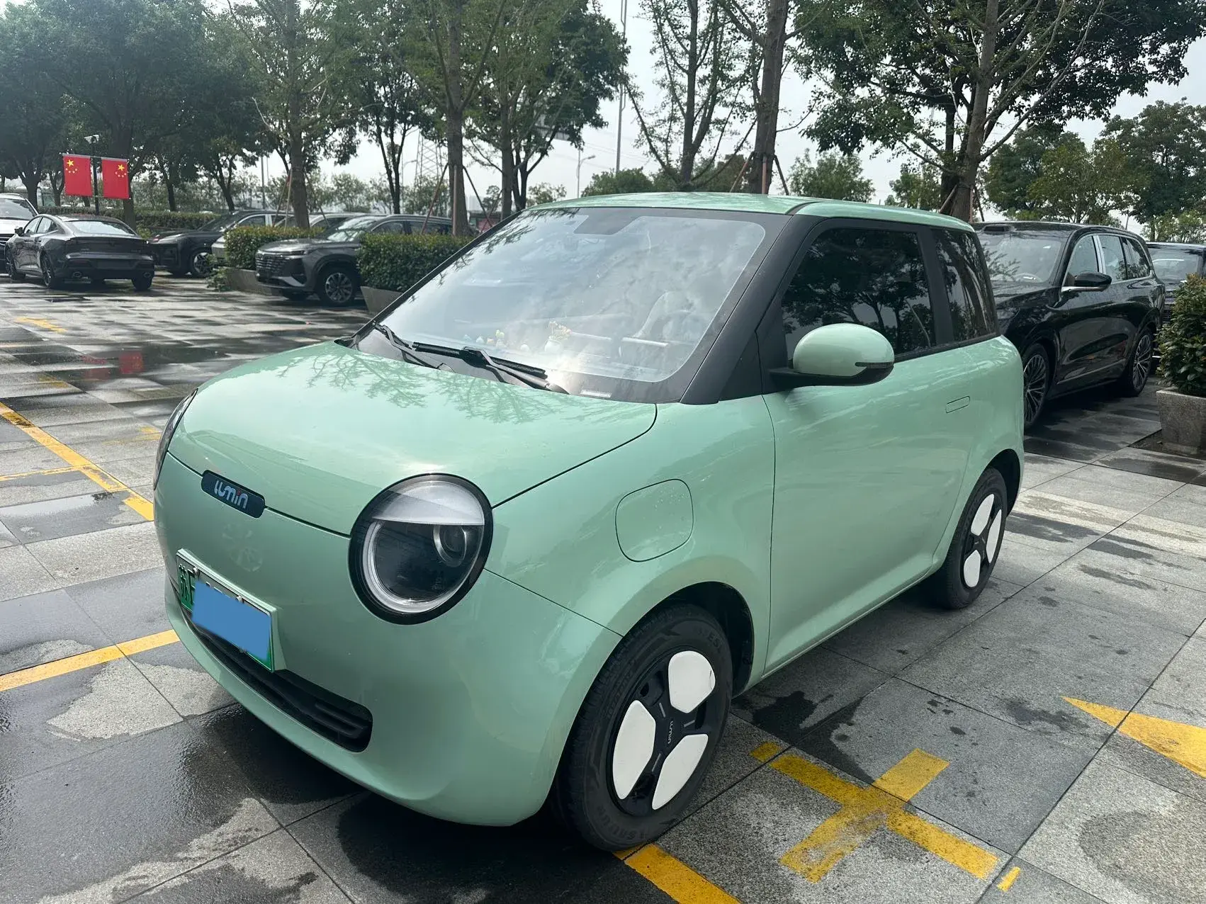 2022 CHANGAN QIYUAN view 1