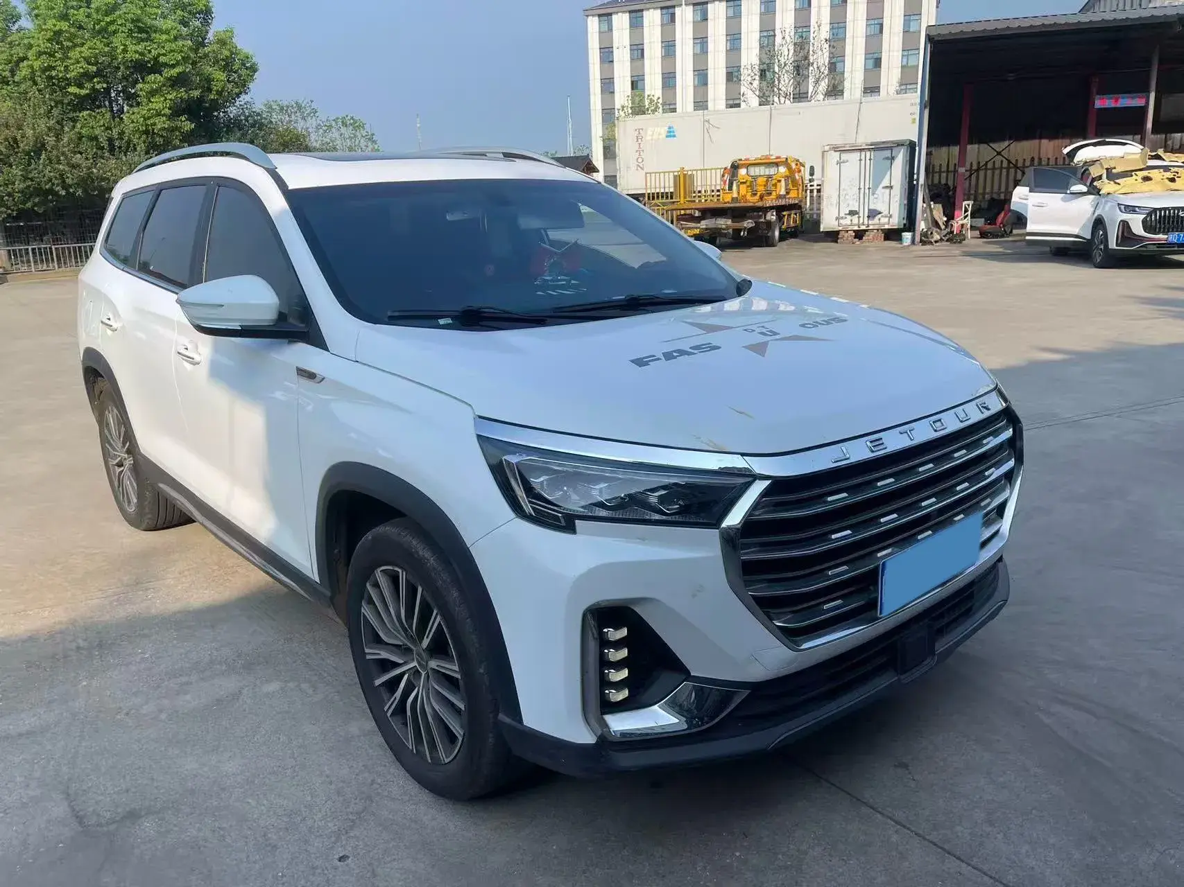 2021 JETOUR X90 thumbnail 2