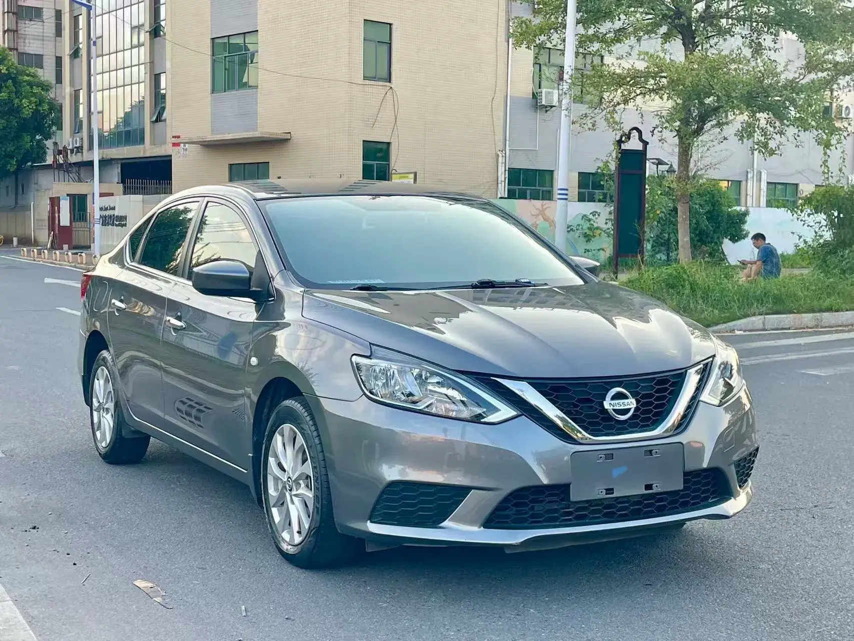 2022 NISSAN SYLPHY thumbnail 3