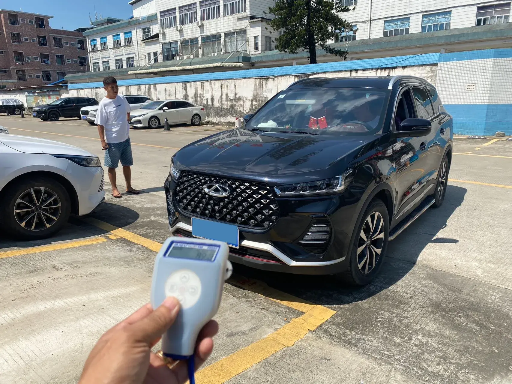 2020 CHERY TIGGO view 1