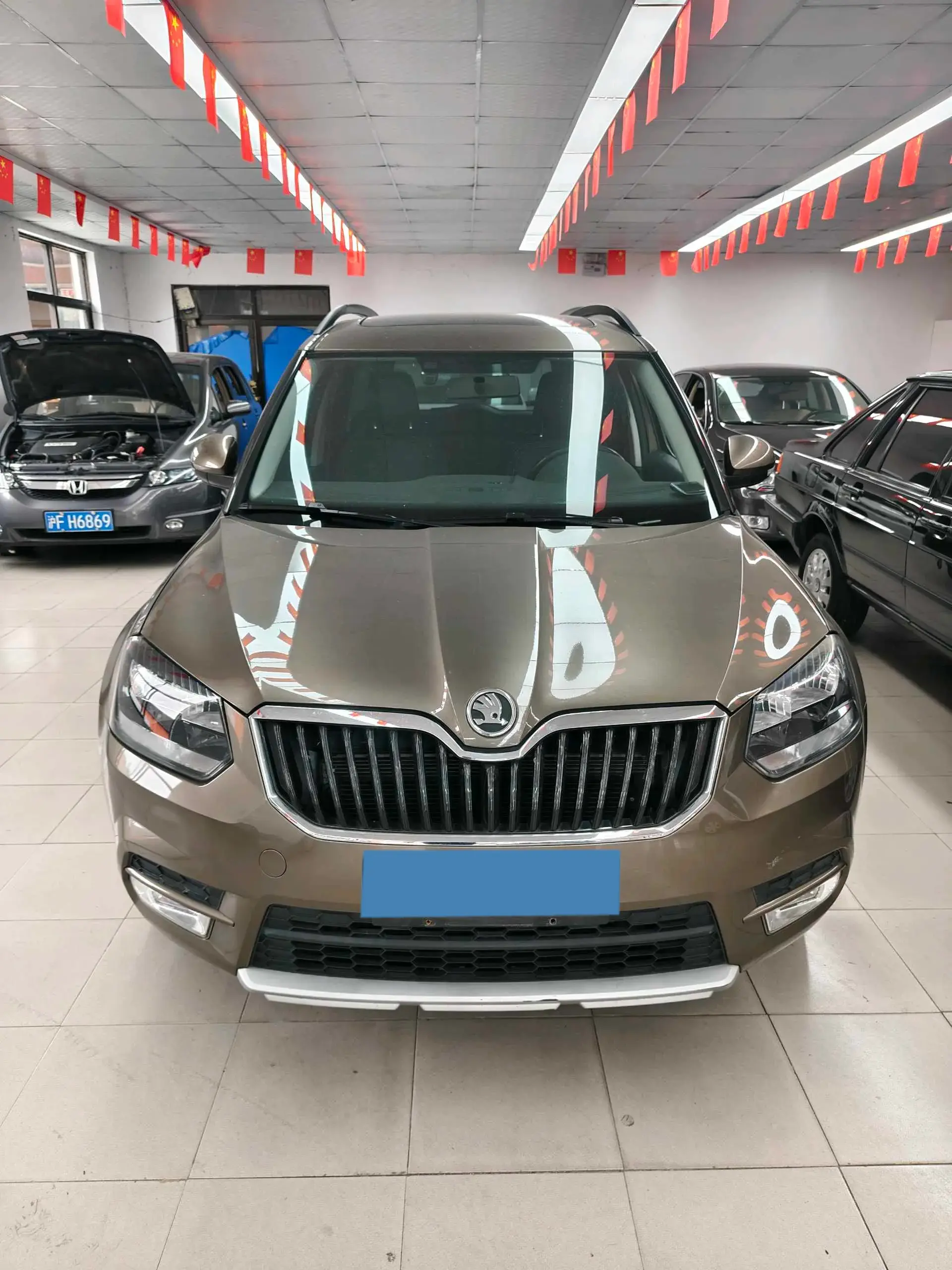 2016 SKODA YETI thumbnail 2