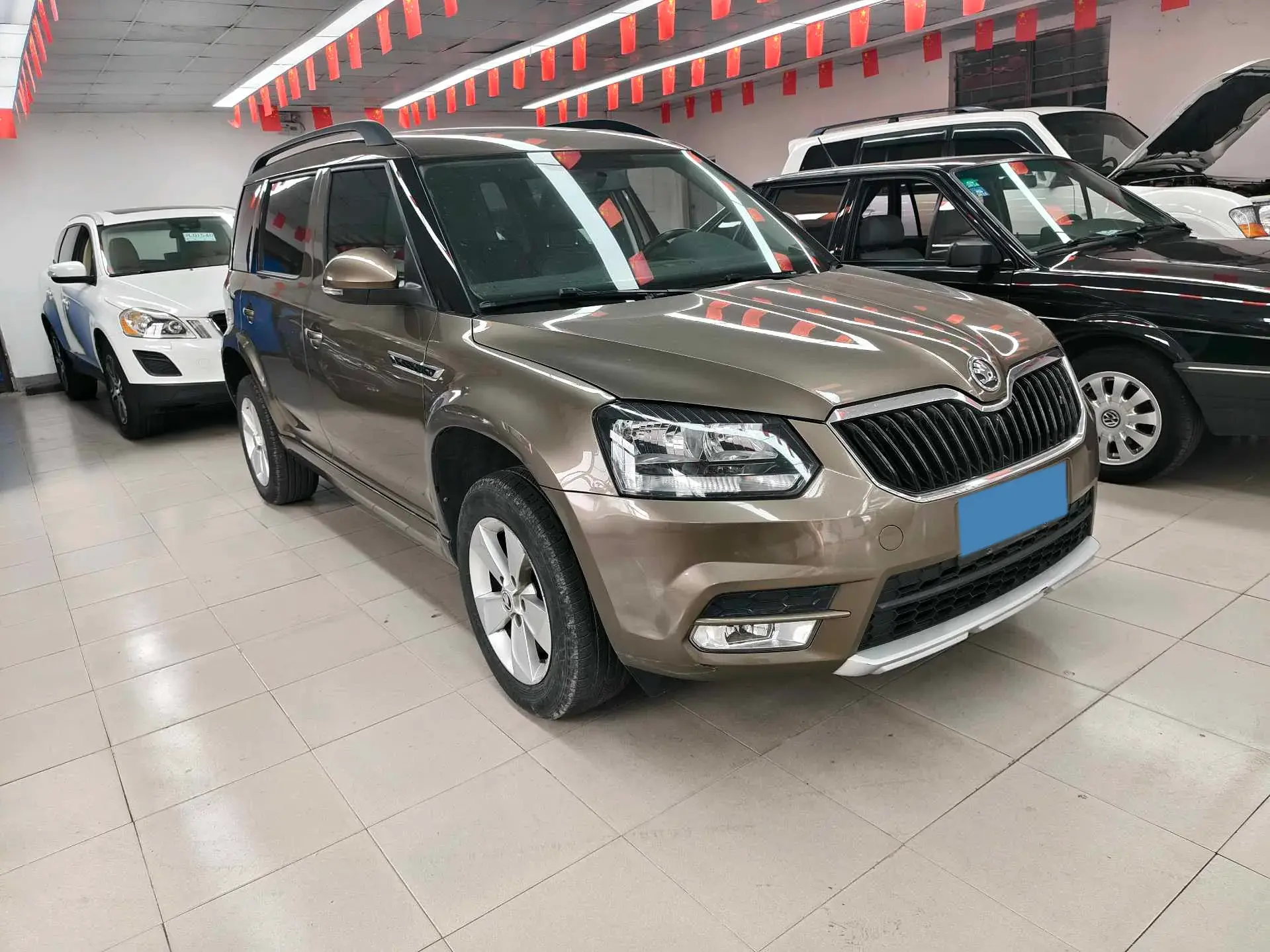 2016 SKODA YETI thumbnail 3