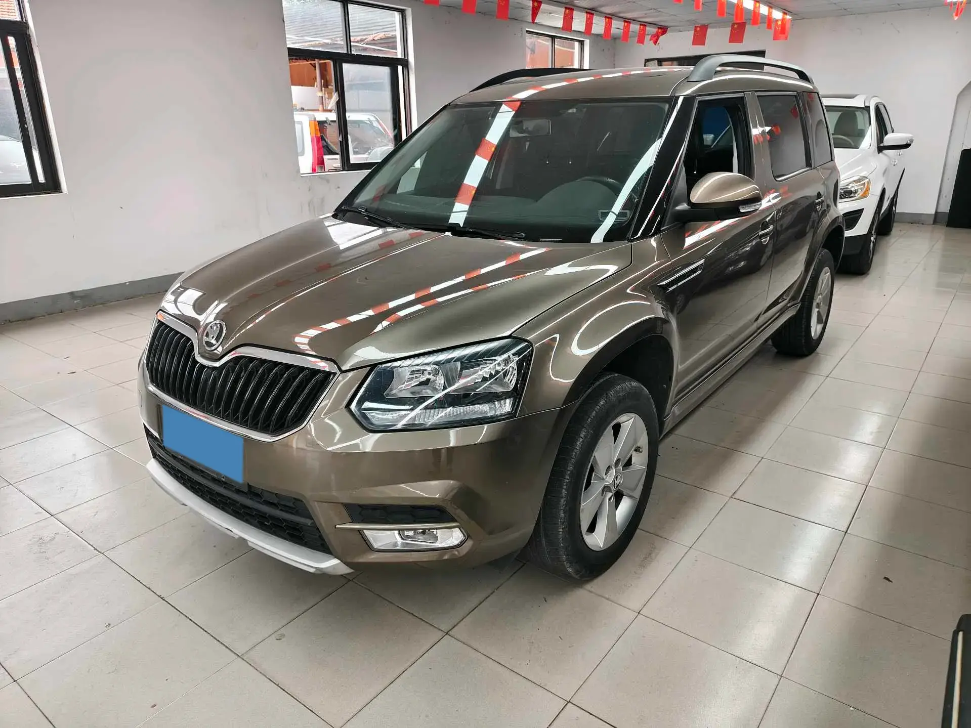 2016 SKODA YETI view 1