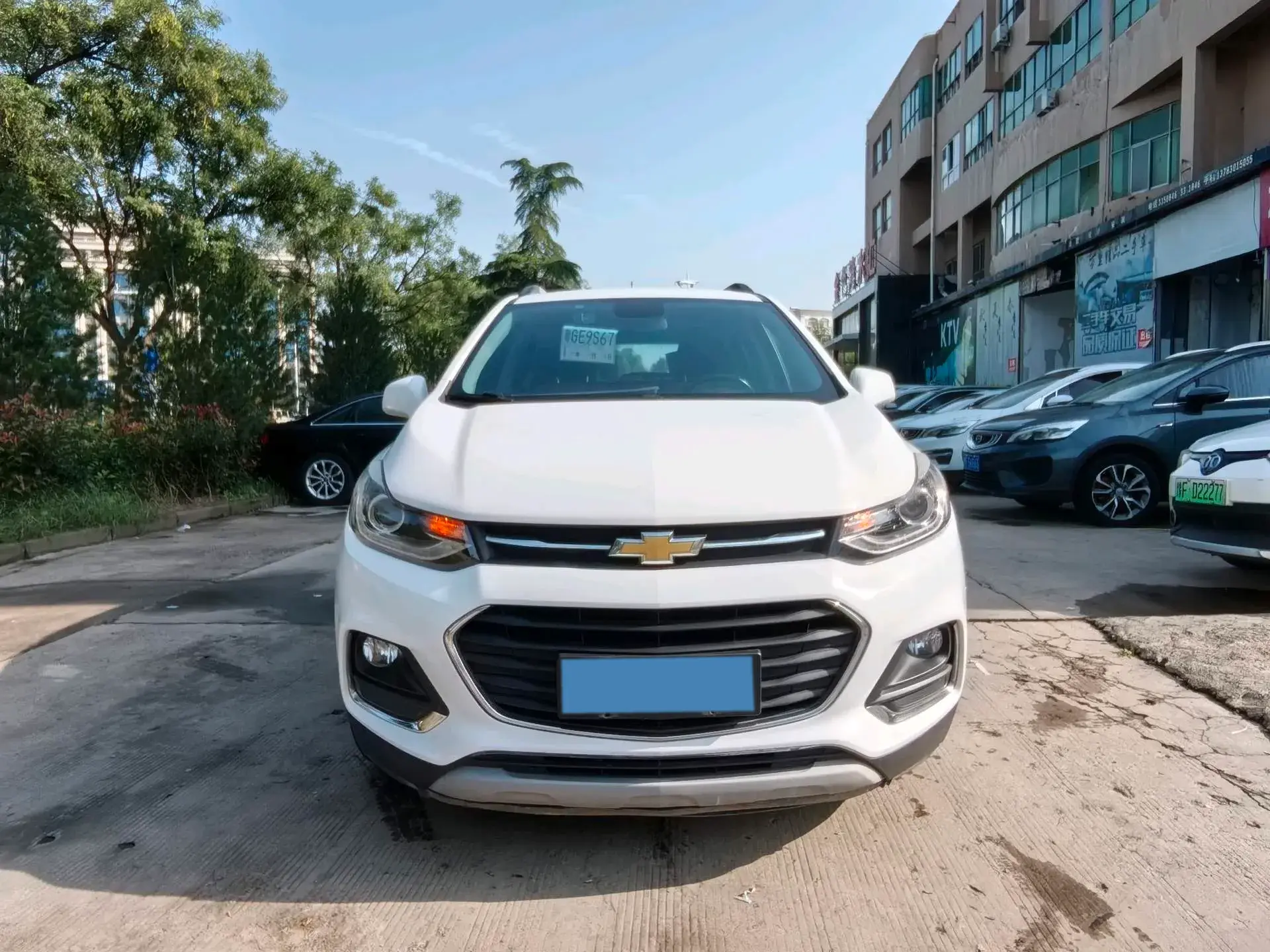 2018 CHEVROLET TRAX thumbnail 2