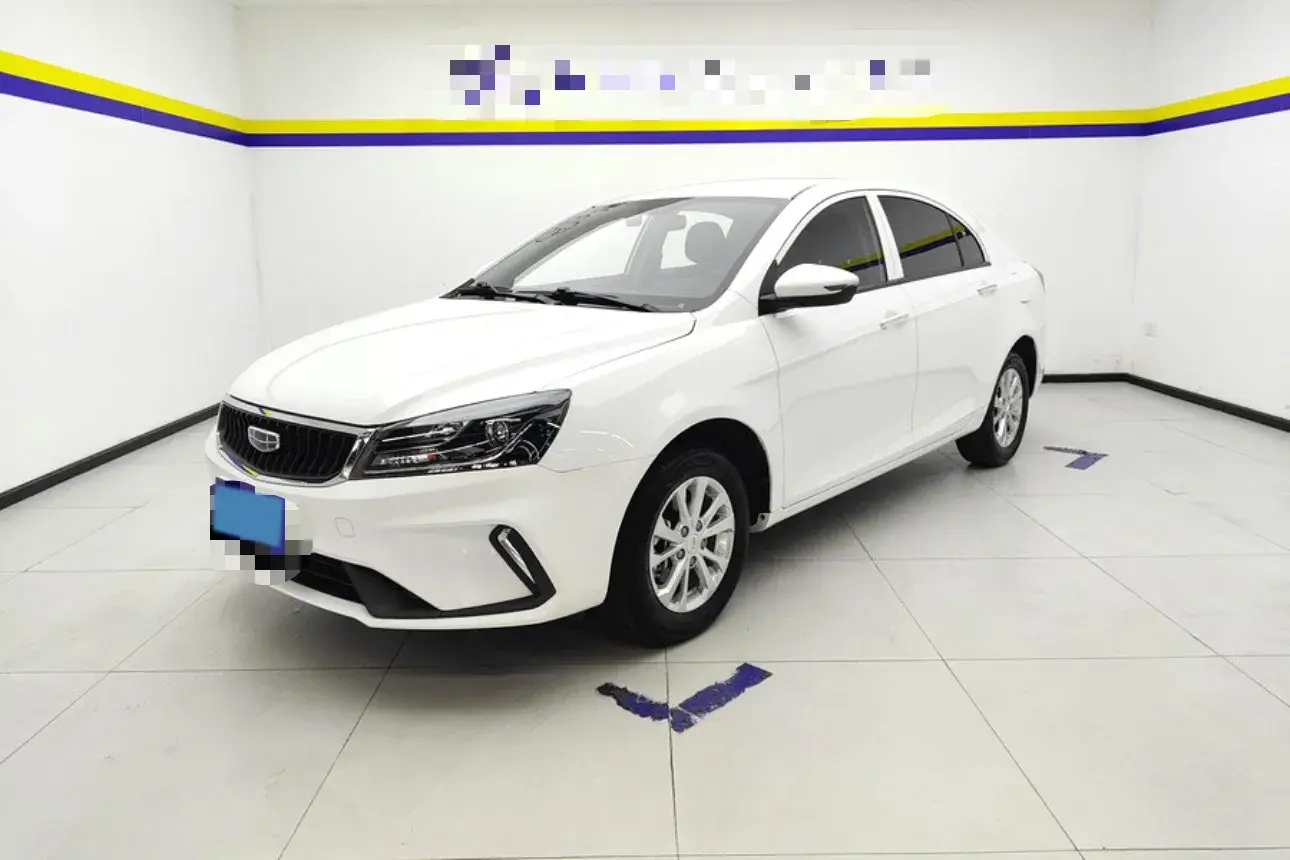 2021 GEELY EMGRAND view 1